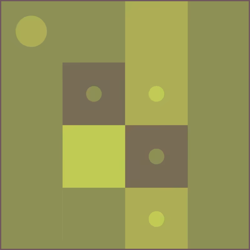 An Intersection of Circles and Squares #2