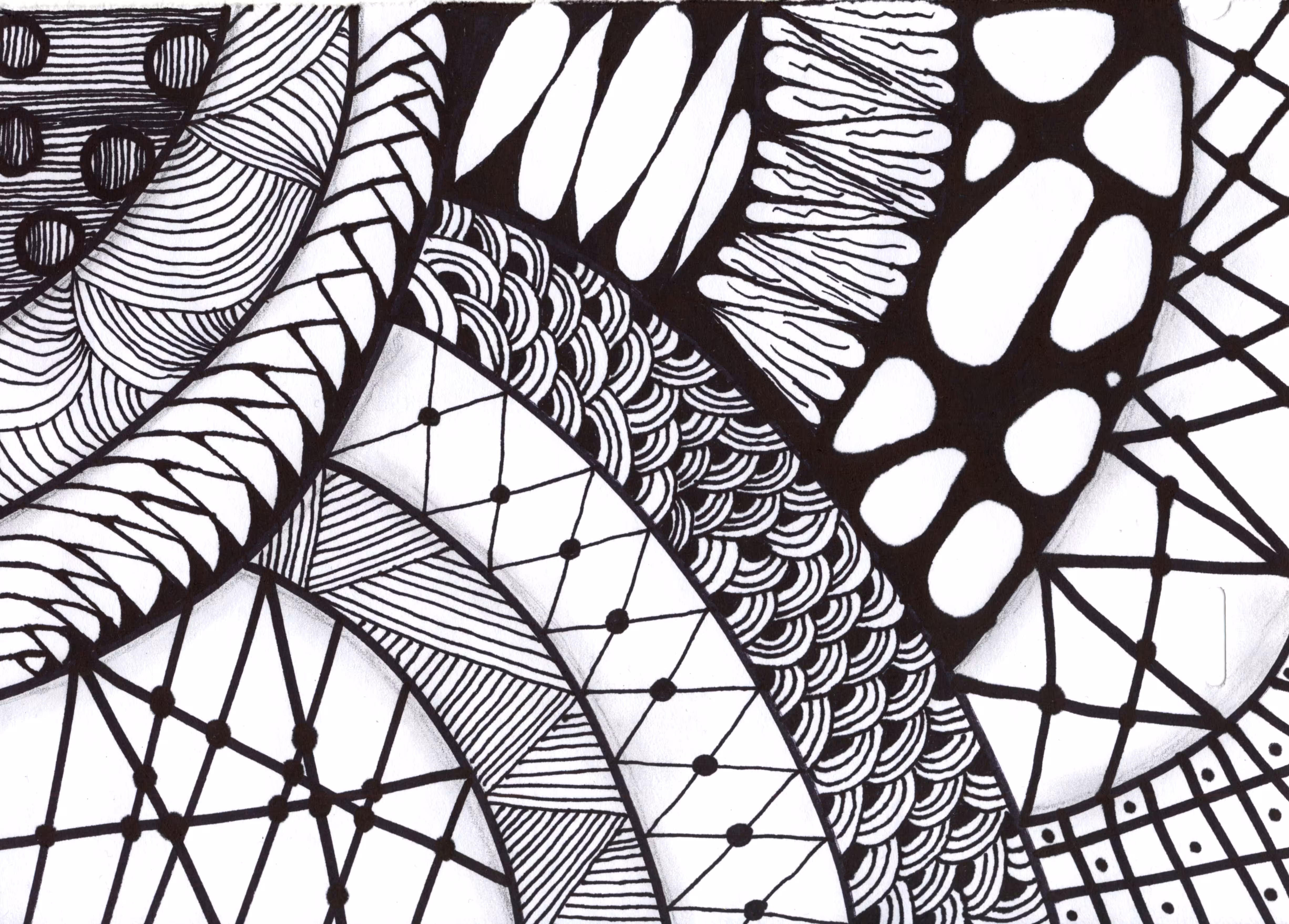 Meditation Drawing #18