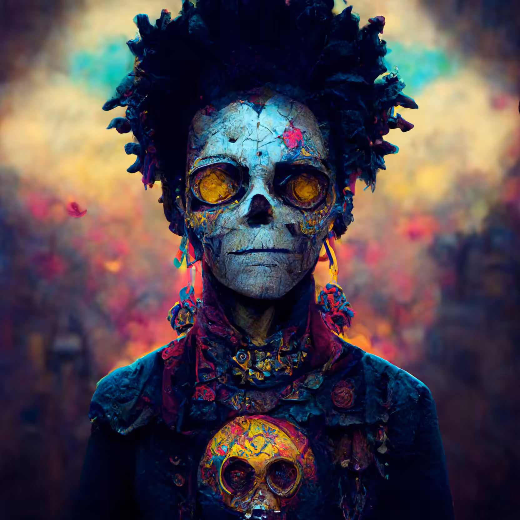 Phunky Skullz 002