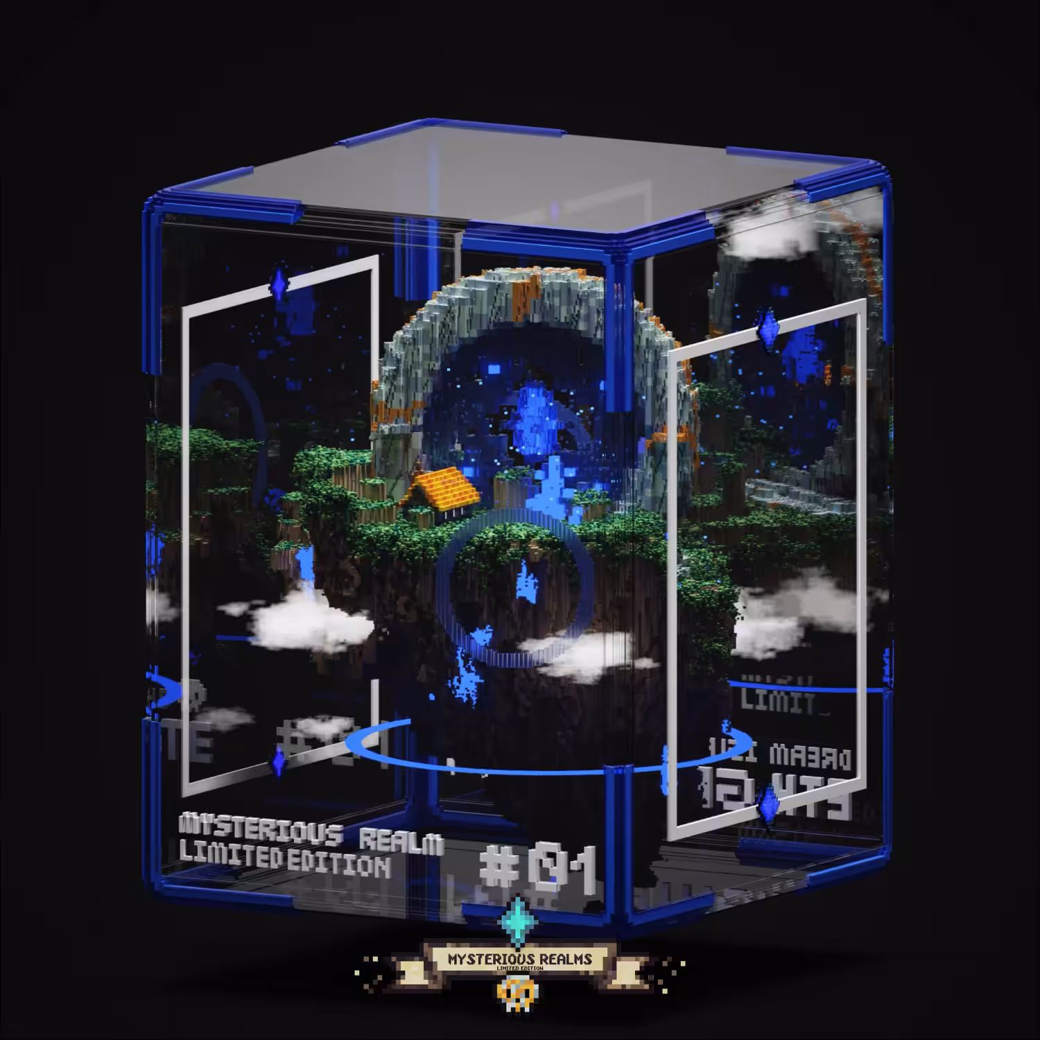 MYSTERIOUS REALMS: DREAM ISLAND - ETH.GATE