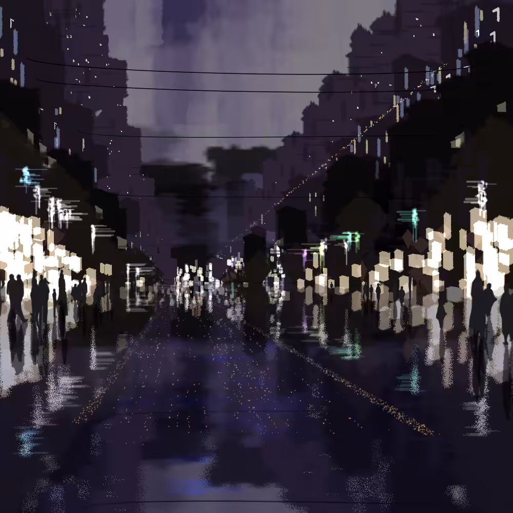 After rain #21