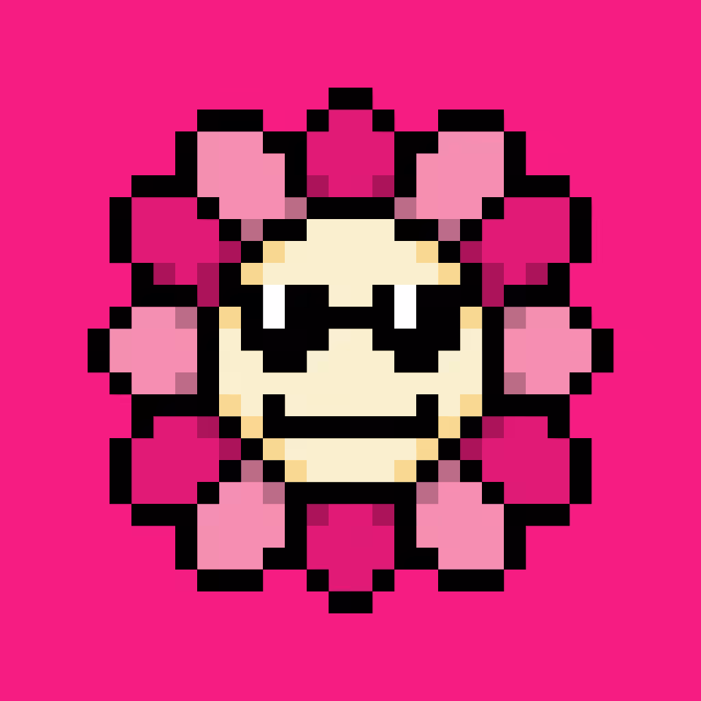Murakami.Flowers: Murakami.Flower #6151