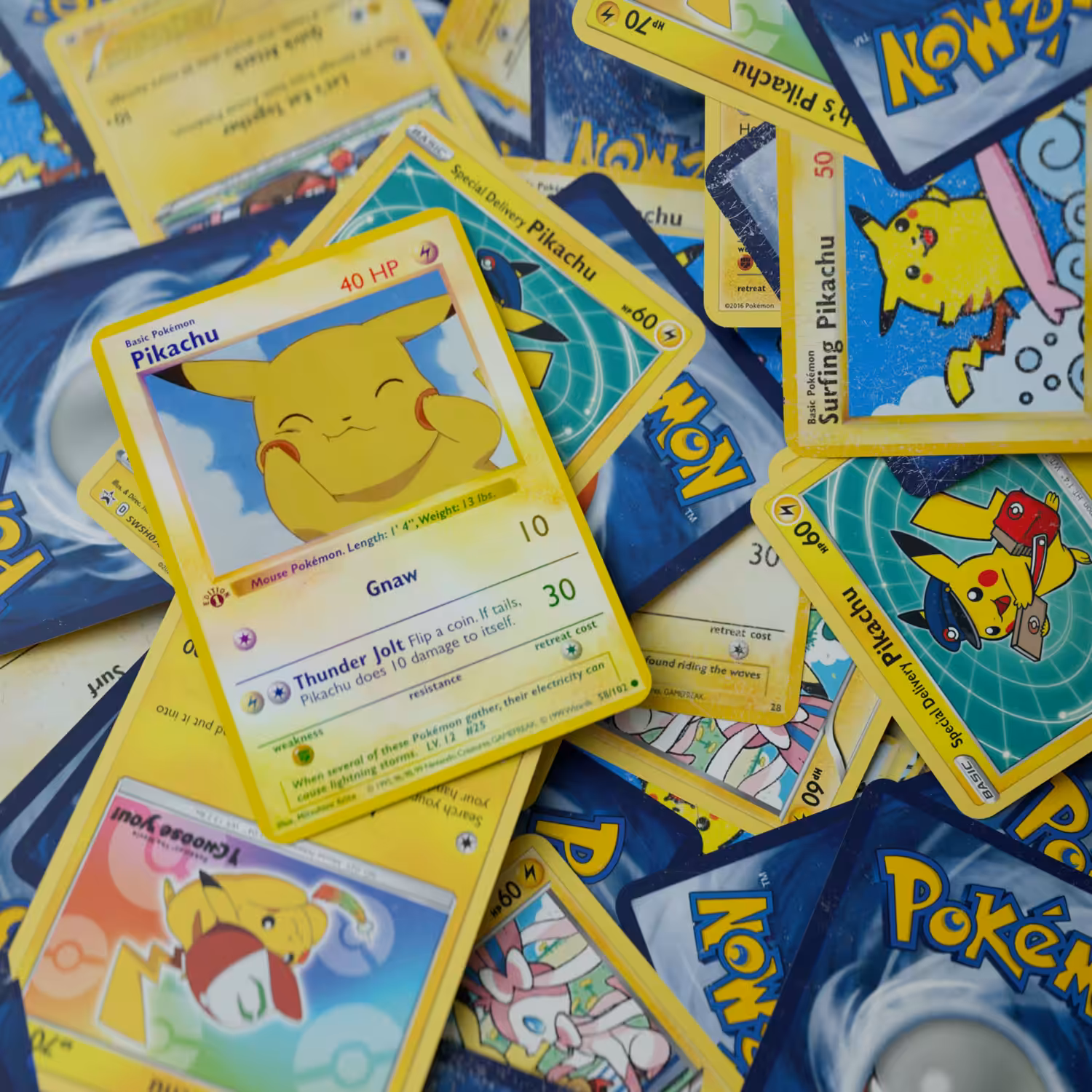 The collector - Pikachu
