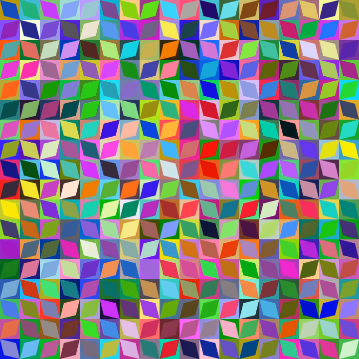 Diamond Twirl Composition #246