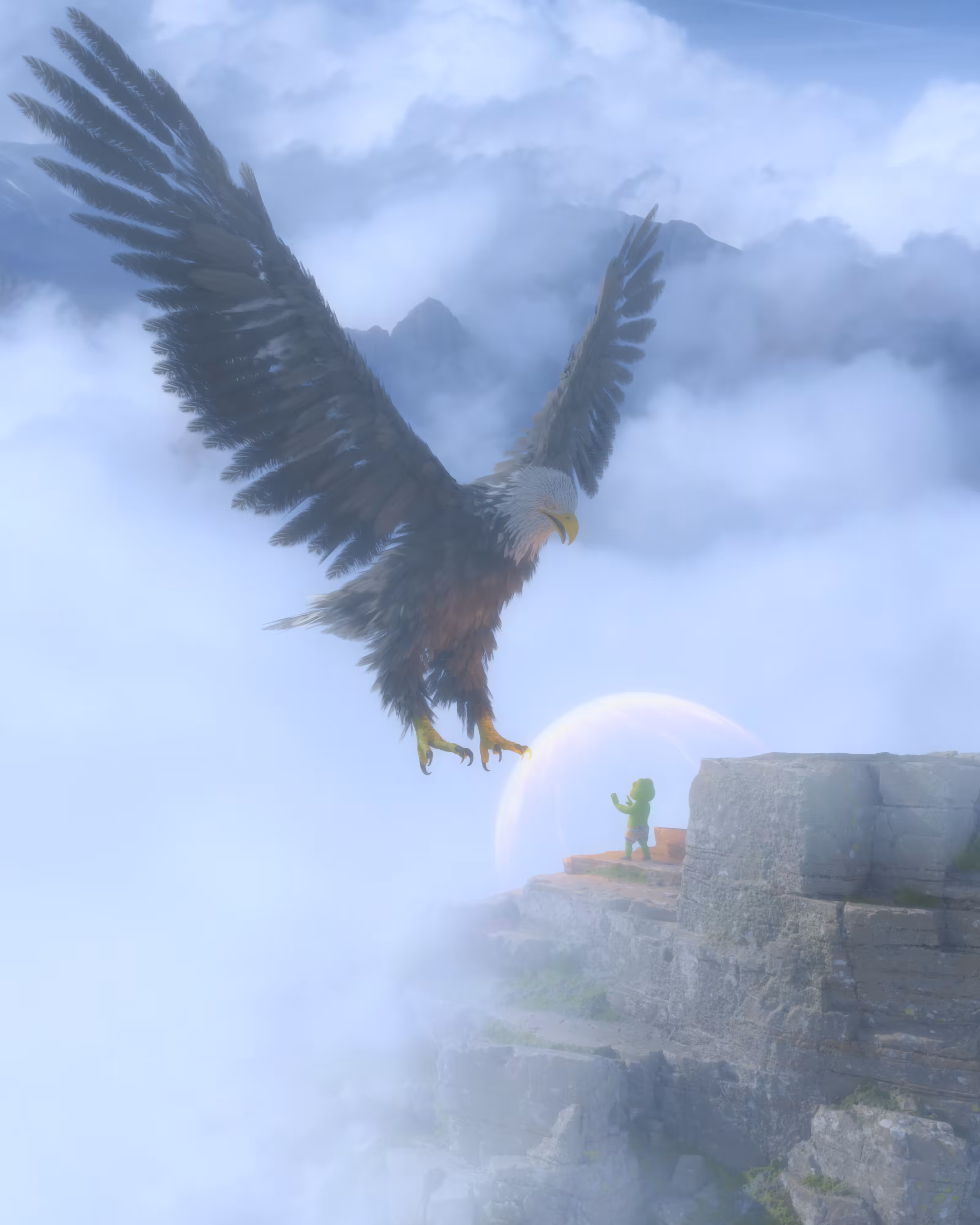 Between Two Days: Falcon Fist