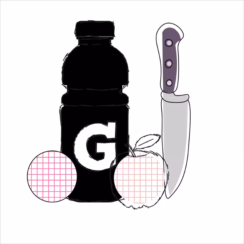 gatorade and apples #221