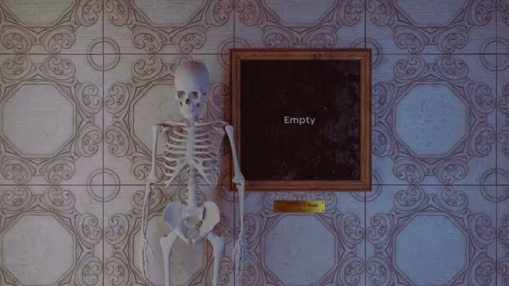 Empty.