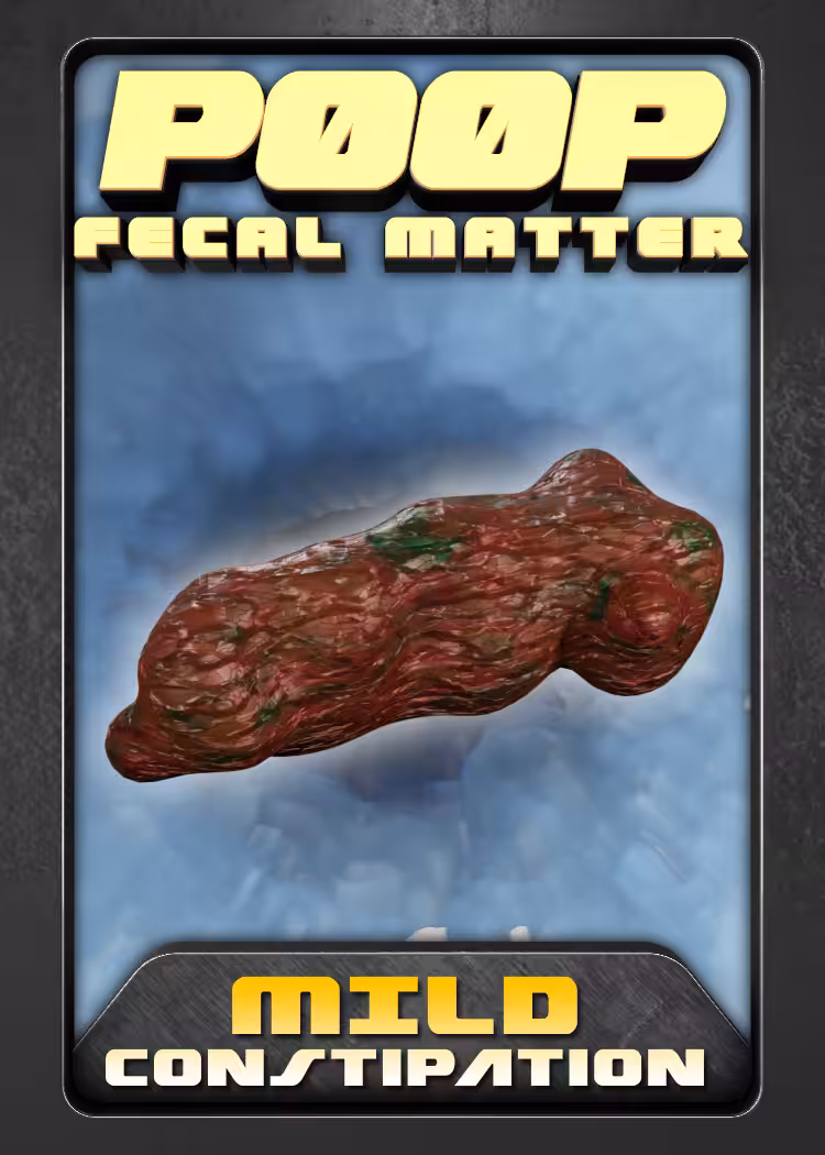 P00P Fecal Matter:The Bristol Scale and Beyond...Mild Constipation