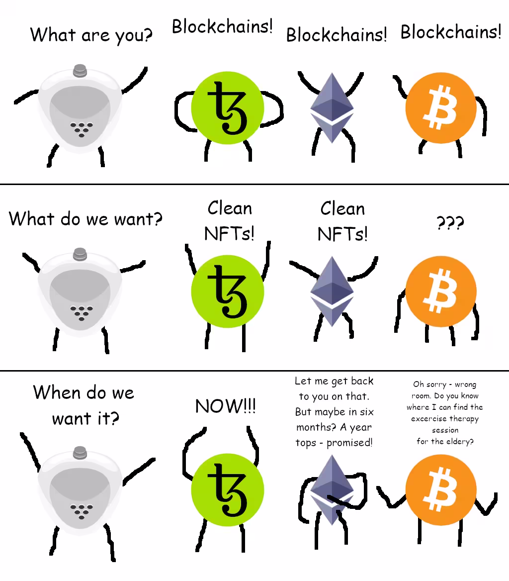 #CleanNFT