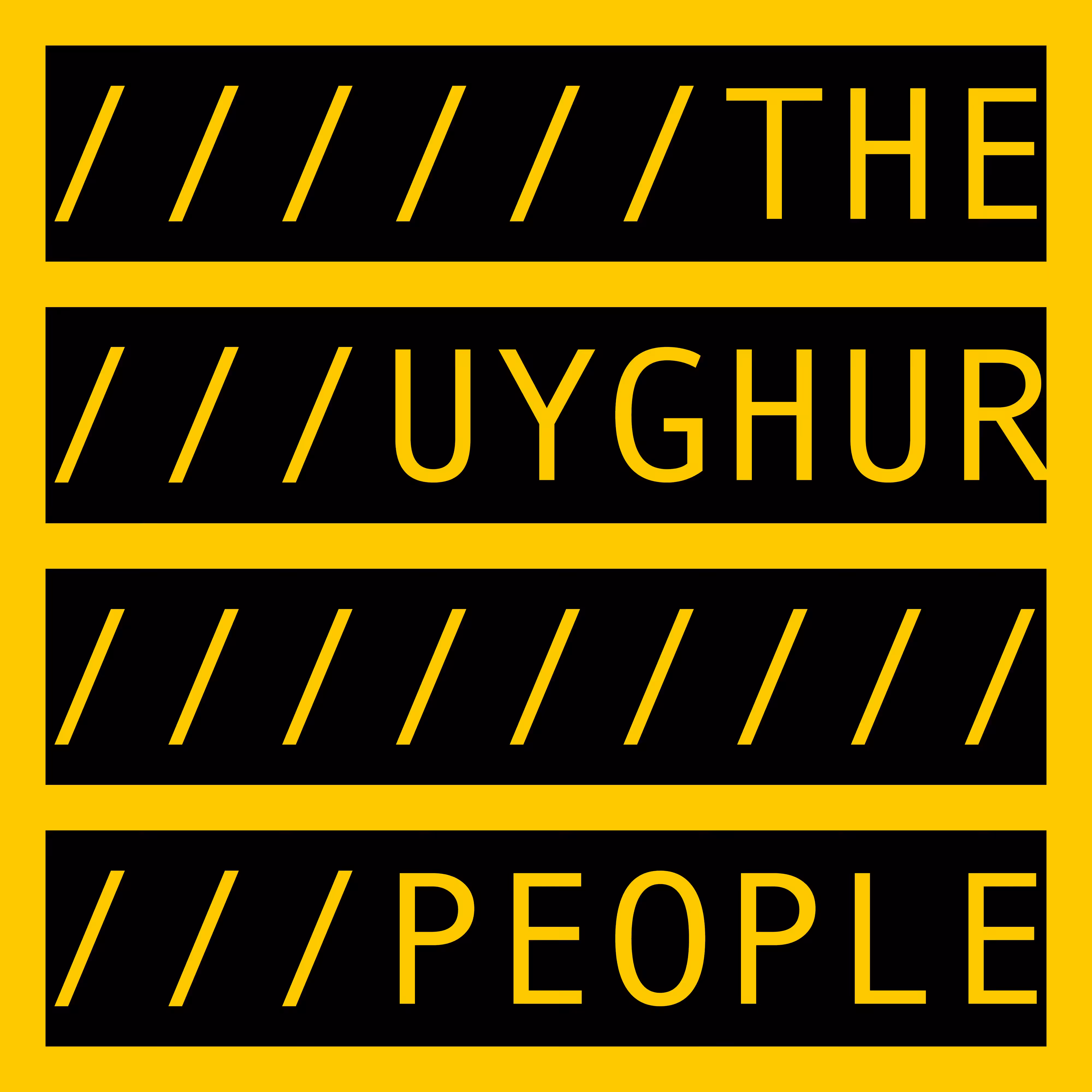 COMMENT OUT: THE UYGHUR PEOPLE