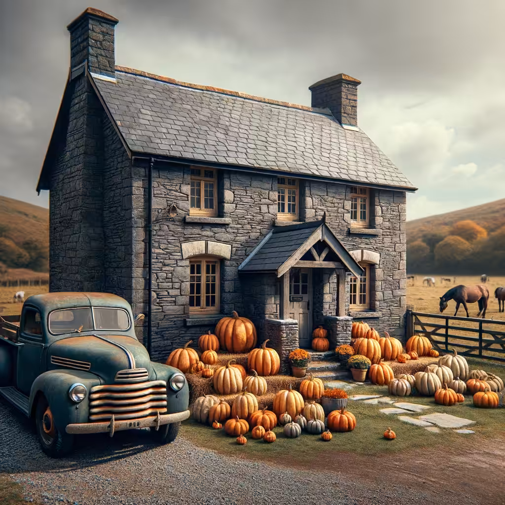 A Welsh Homestead