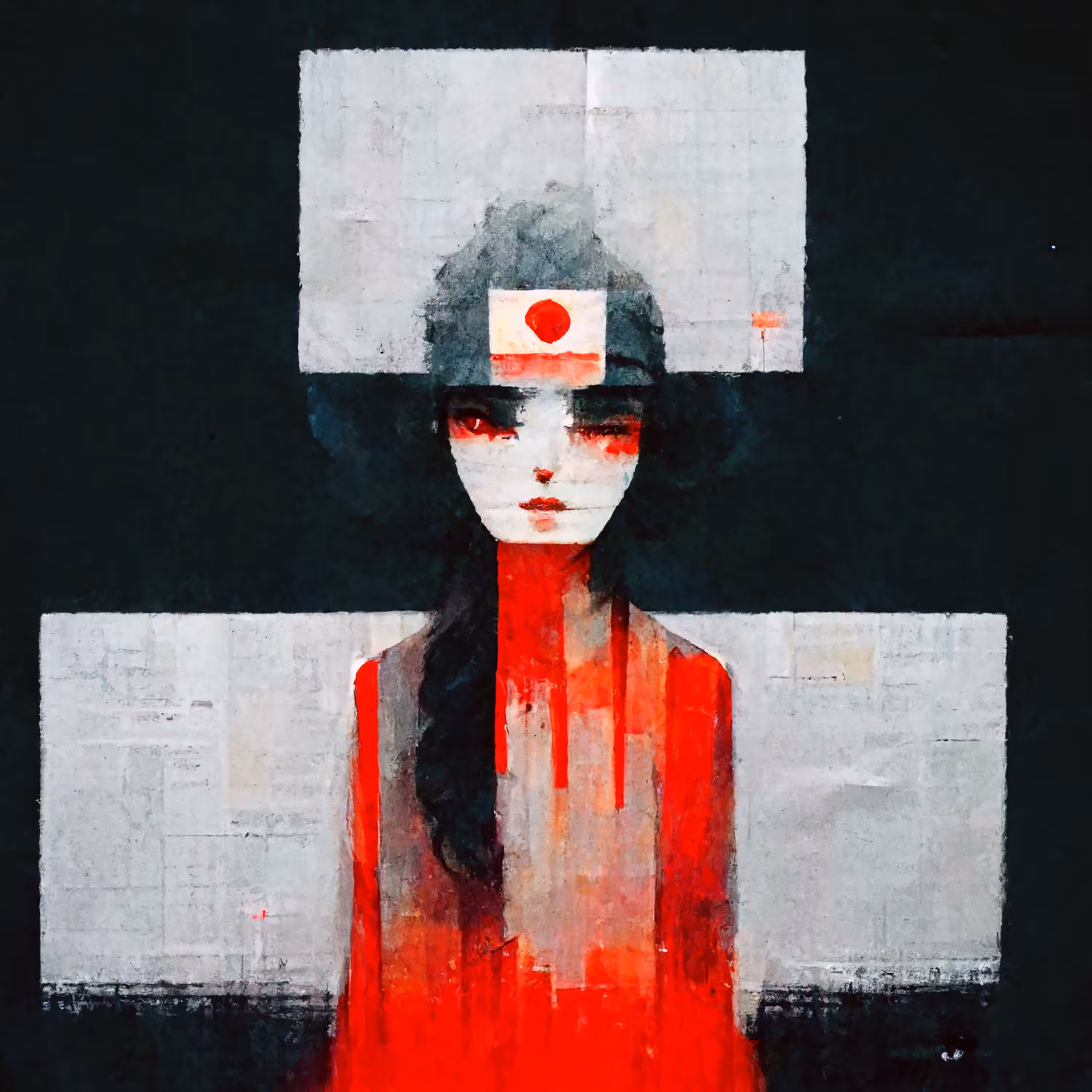 Red Pixels from the East #121