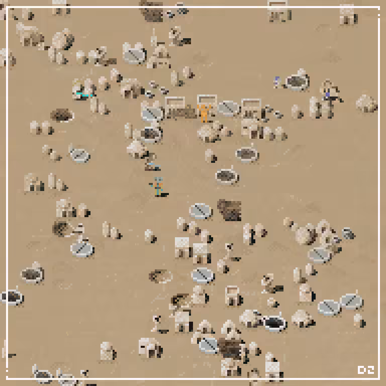 Pixel spaceport #14