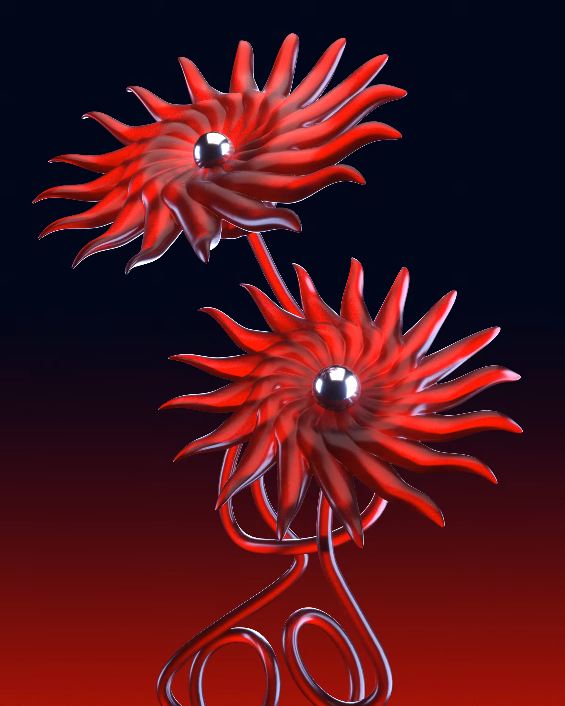 The Red Flower