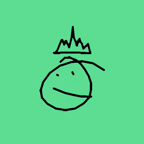 Basquiat Doodles: Basquiat #133