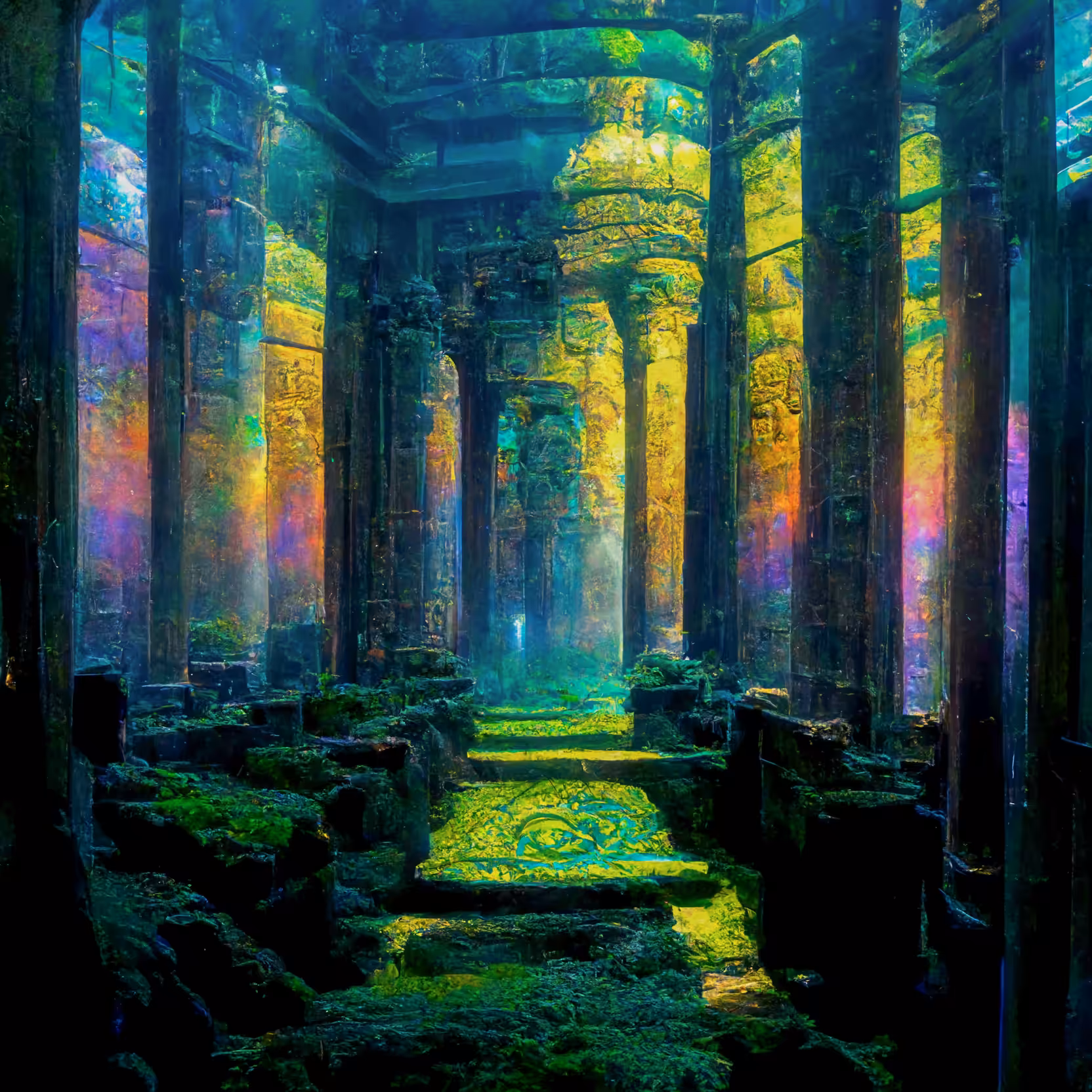 Labradorite passageway 2