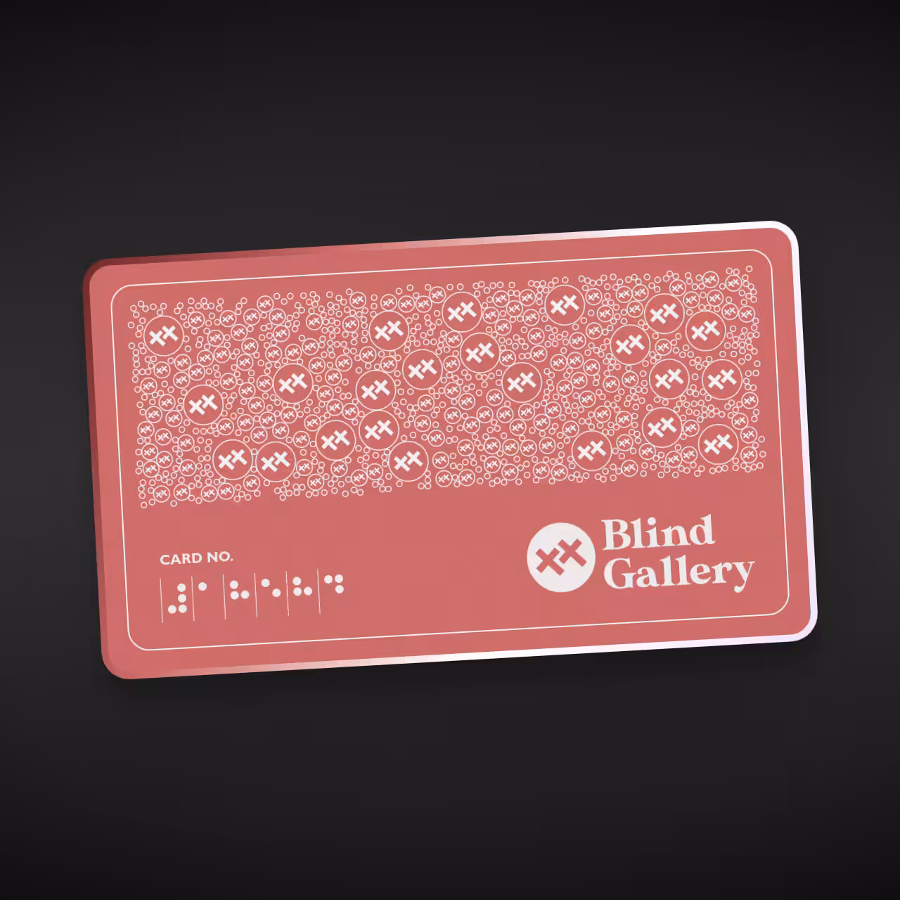 Blind Gallery Club Membership #344