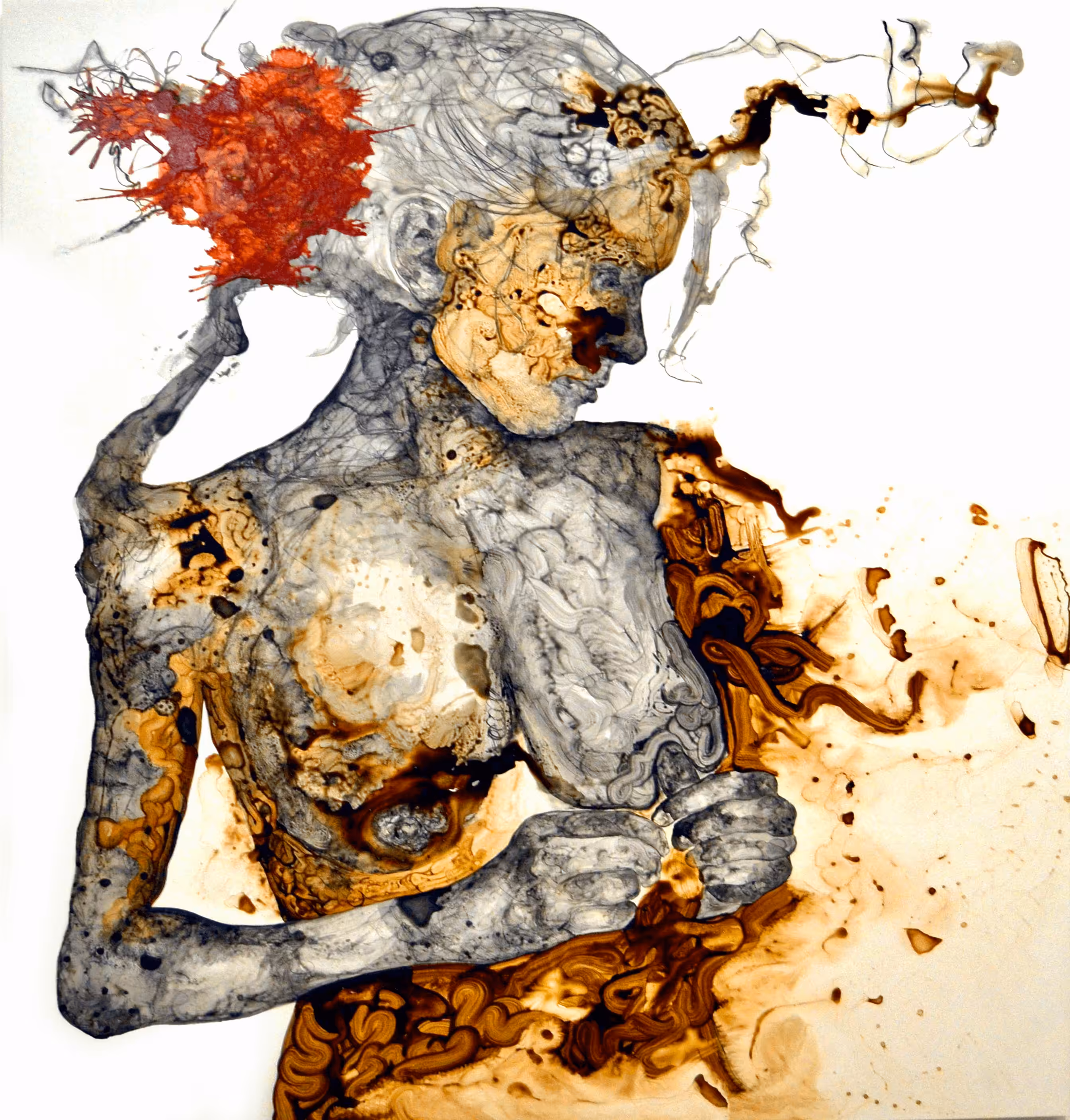 "Distortion" David Deweerdt Piece #15