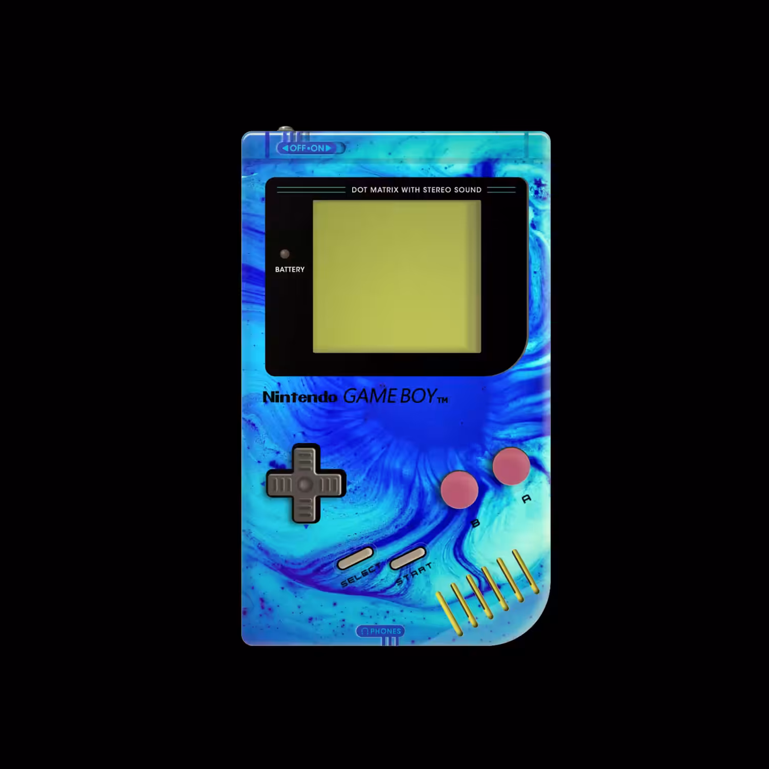 Custom Painted Game Boy // No. 5