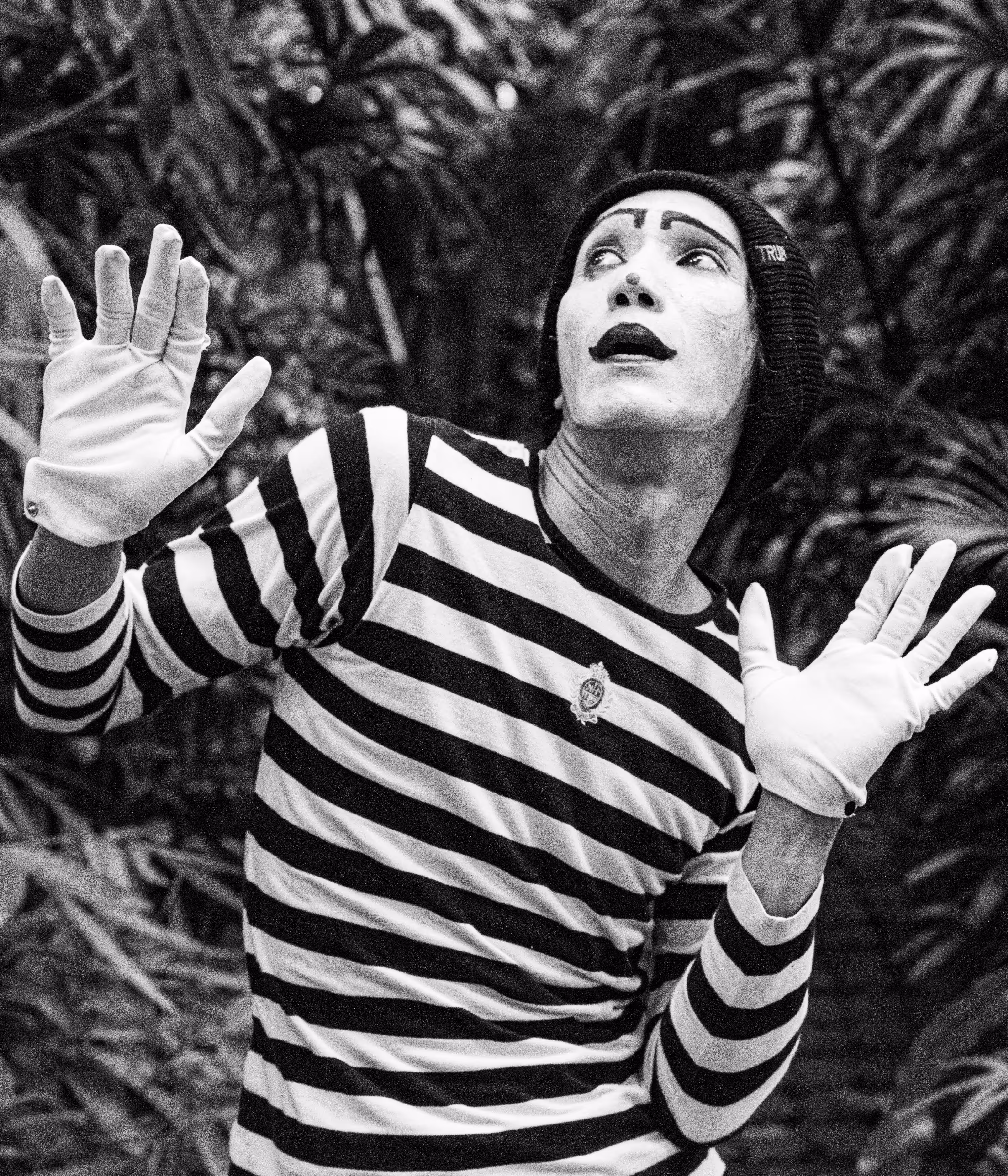 Pantomime Expression 1" Sad Surprise