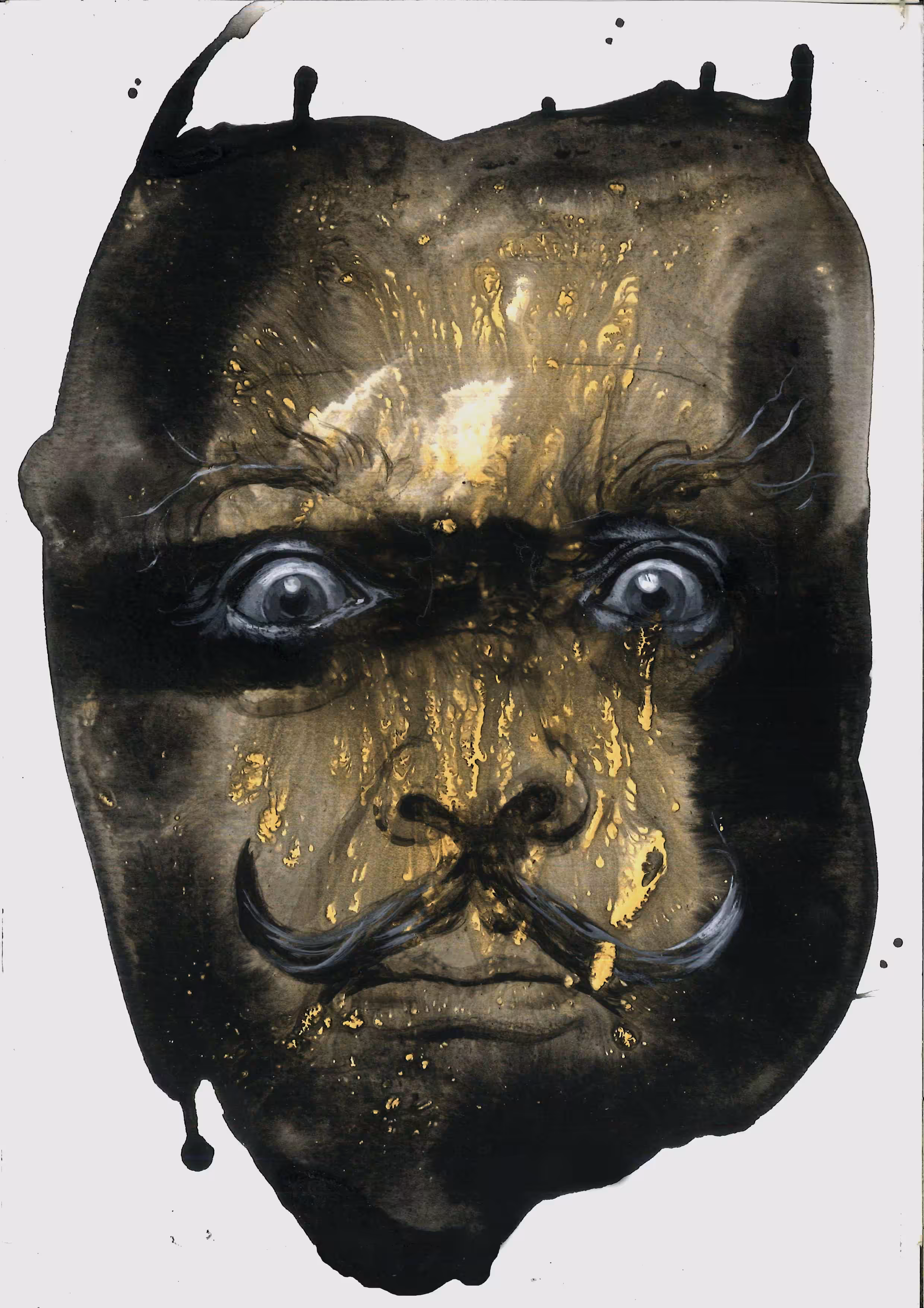 Salvador Dali Peeking out!