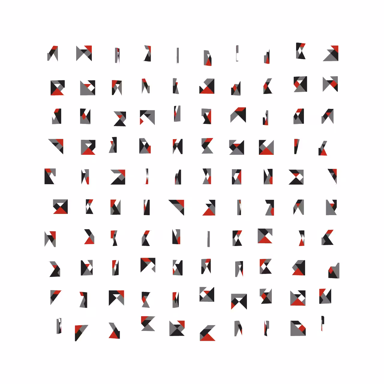 Tangram Dreaming #9
