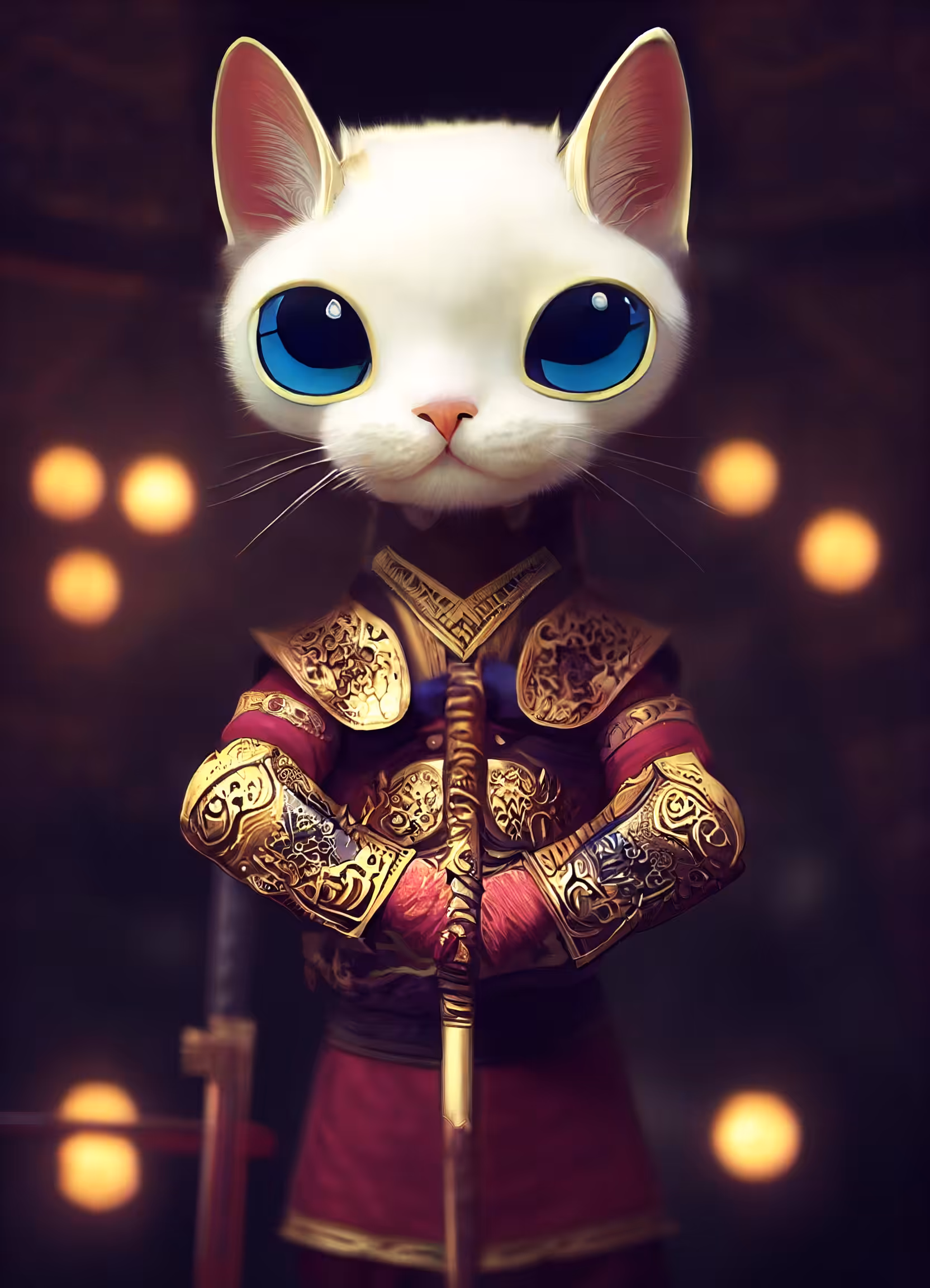 RAWRVERSE 2: Beautyful Samurai Warrior