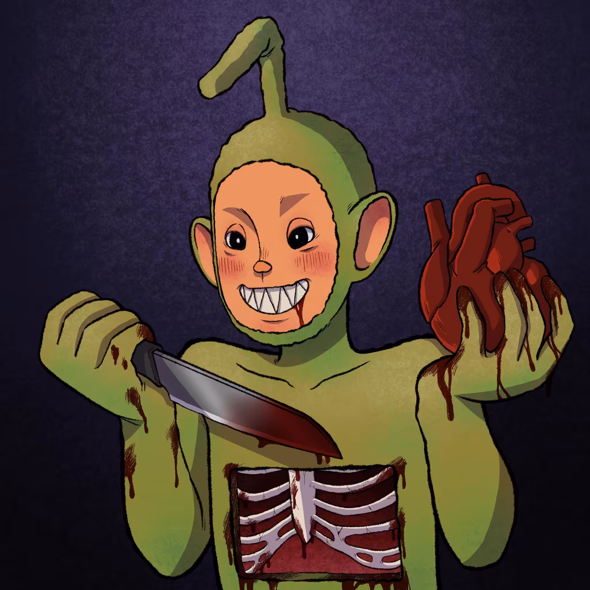 Who Cares ? #019 : Green Tubbies Cares ?