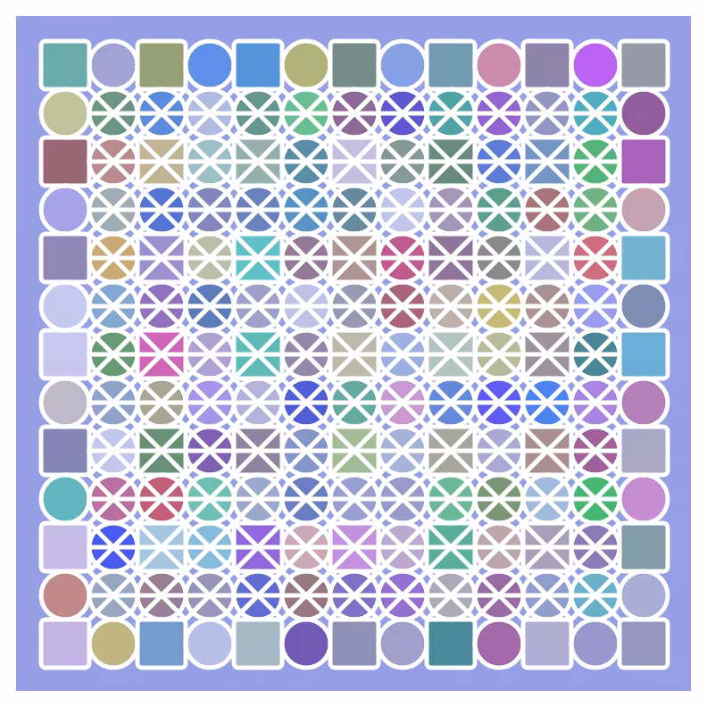 Flagged - Genuary32nd #4