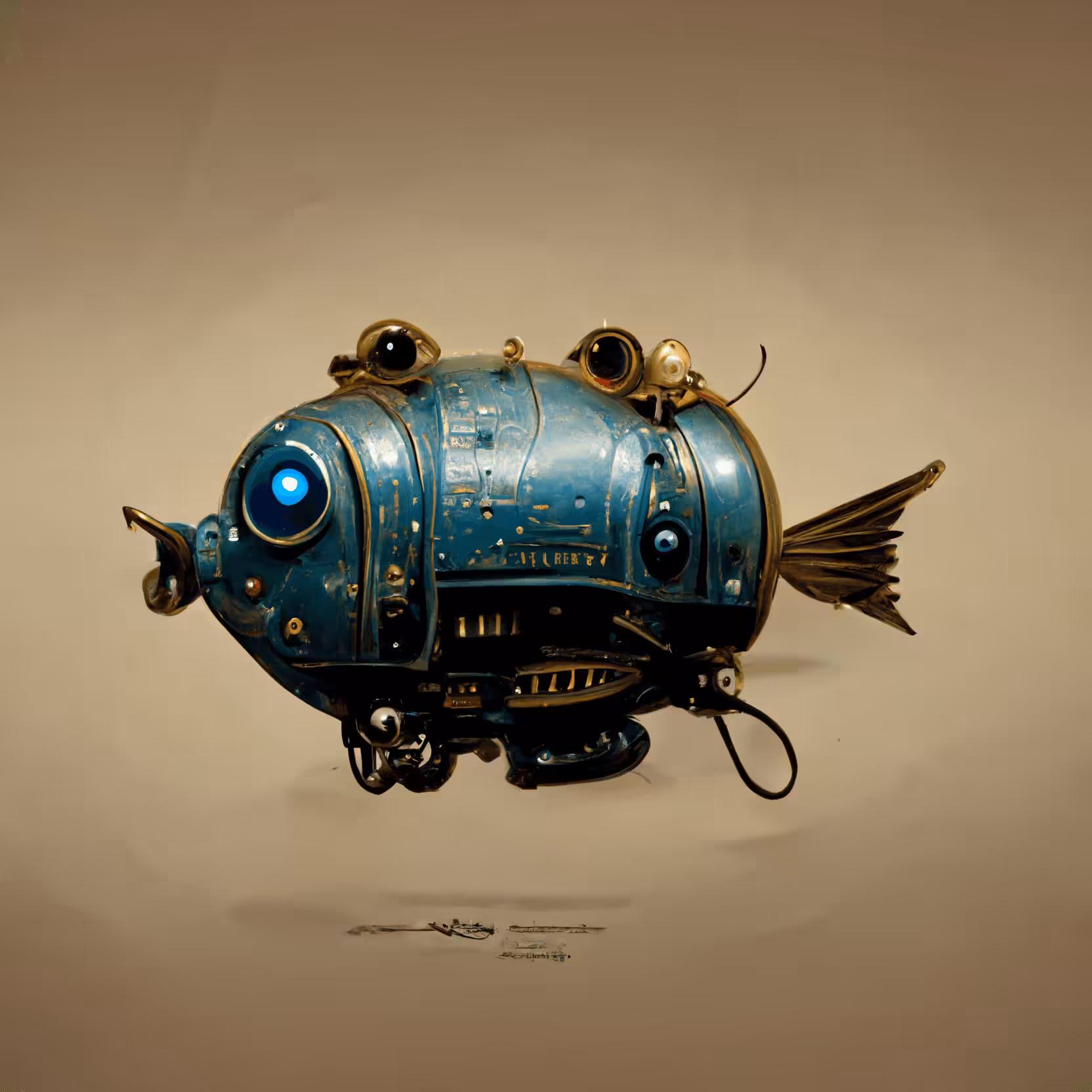 EyesWide: SteamPunk Fish 