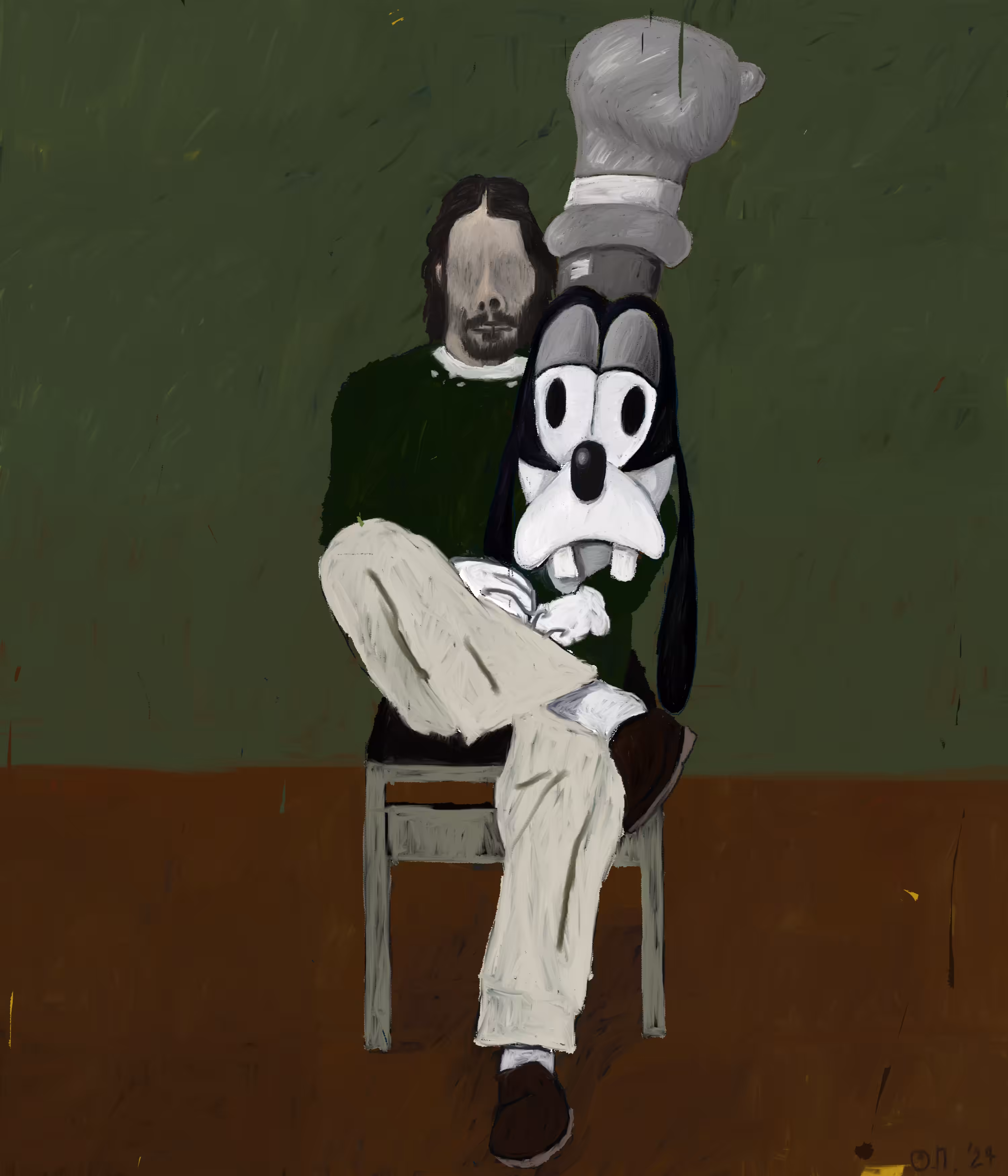 Selfportrait 2024