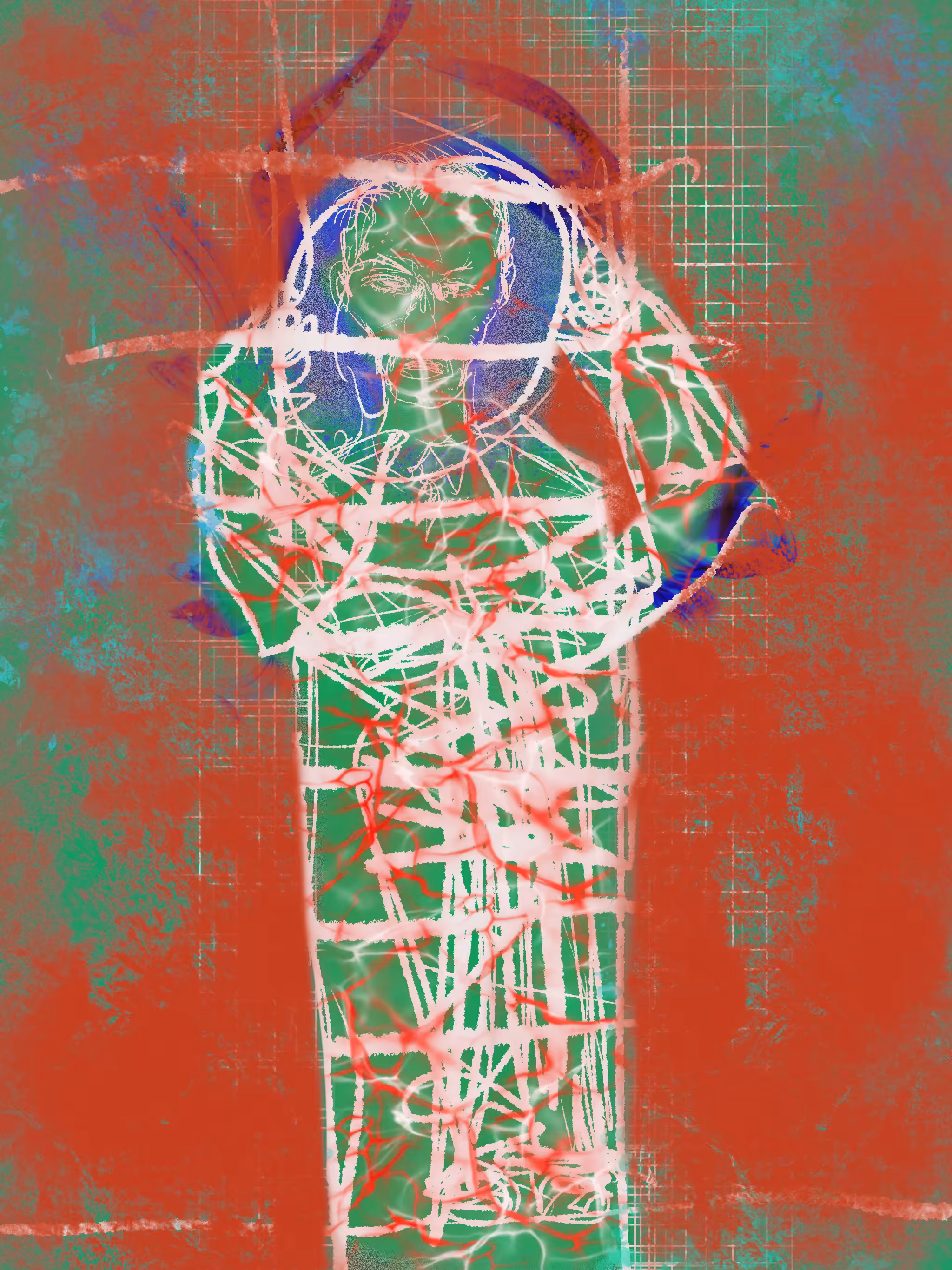 Cosmic Being 2