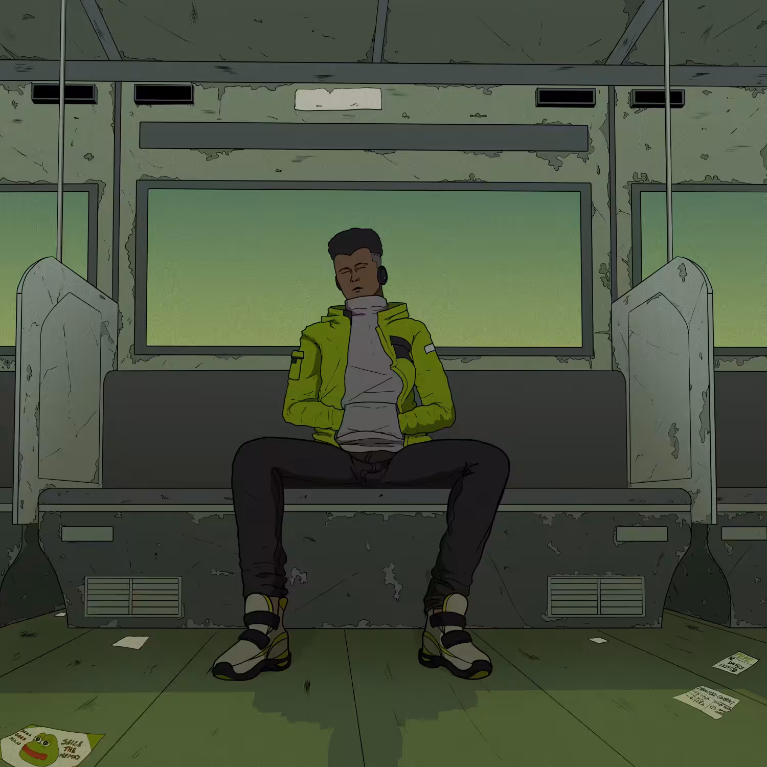 G H O S T T R A I N