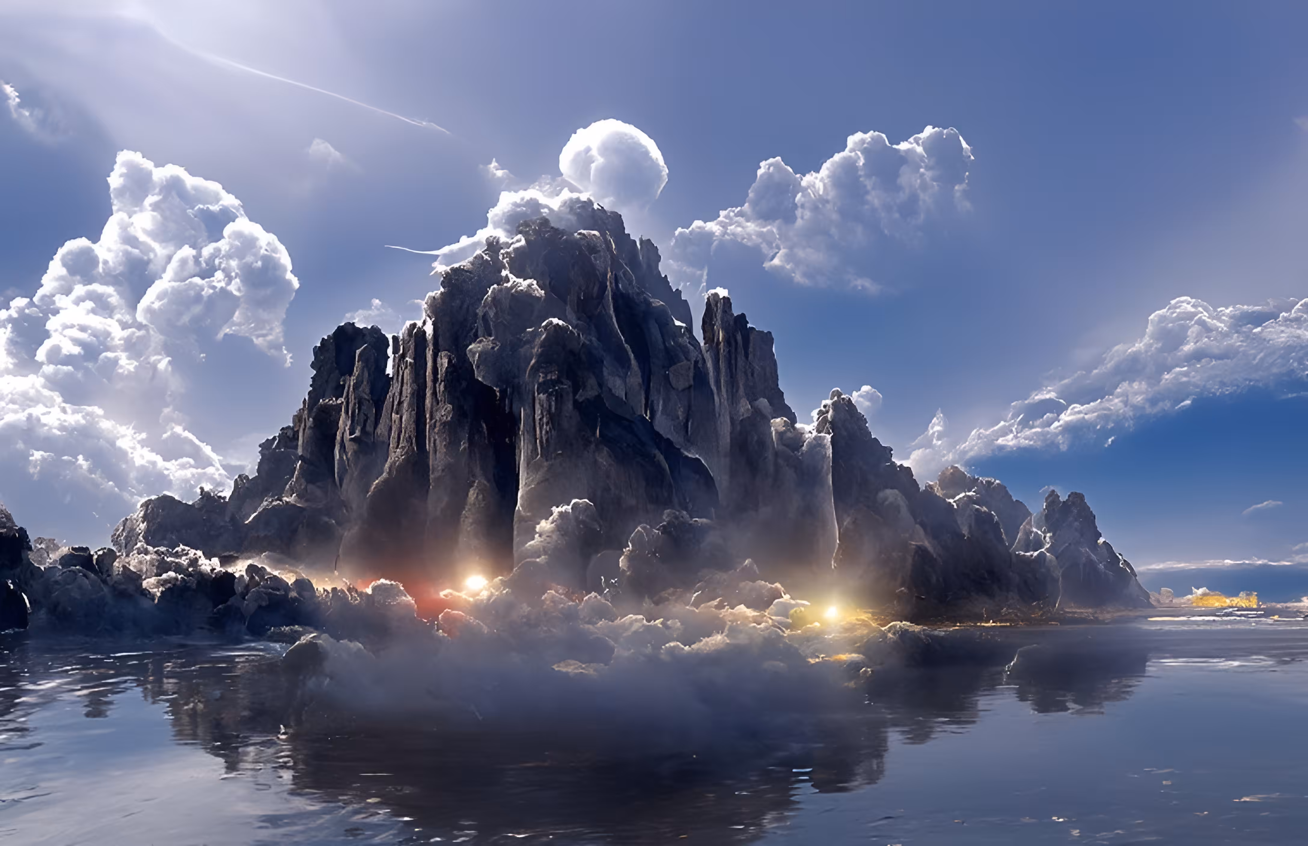 The Volcanic Skerry