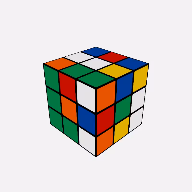 Rubik's Cube #108