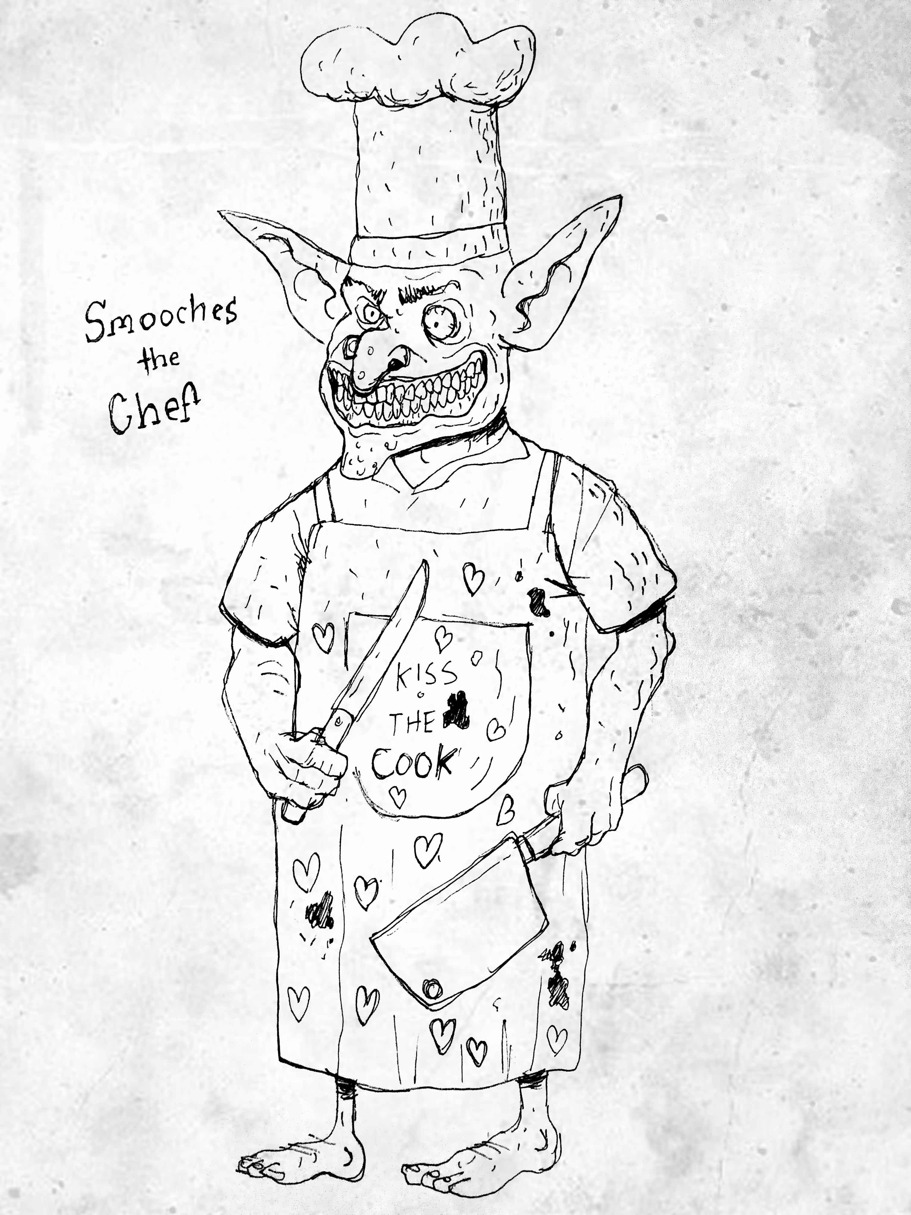 Smooches the Chef