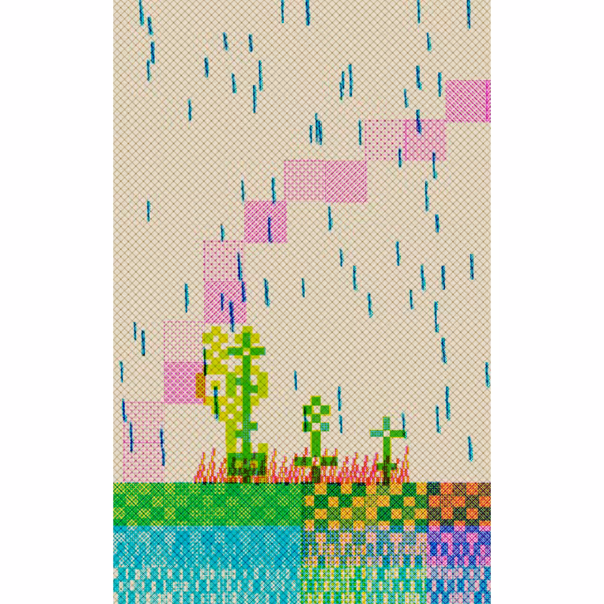 Bloomside of The Past Field #92