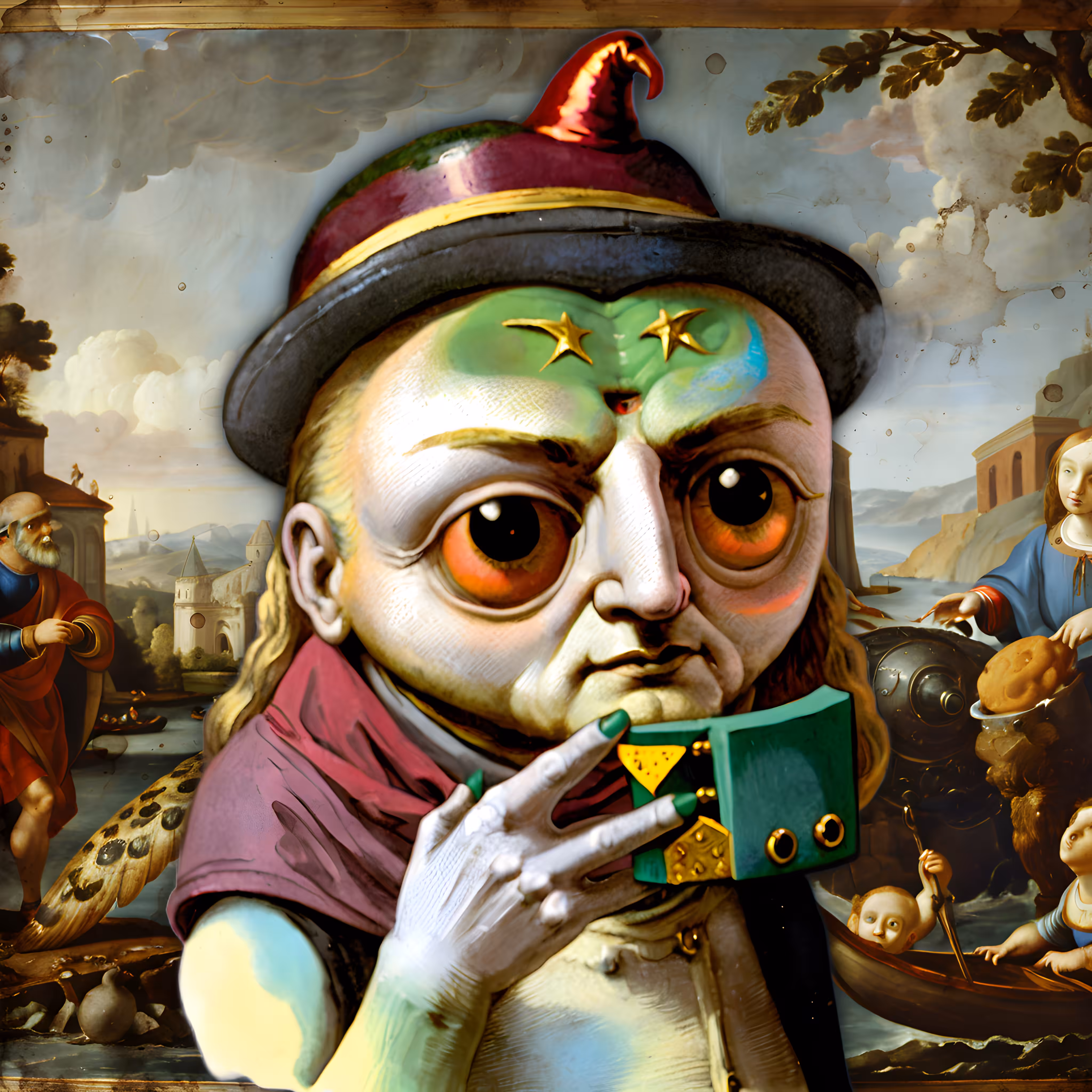 Art DeCC0s: Art DeCC0 #3042
