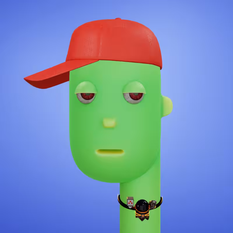 FxHash Humanoid #25