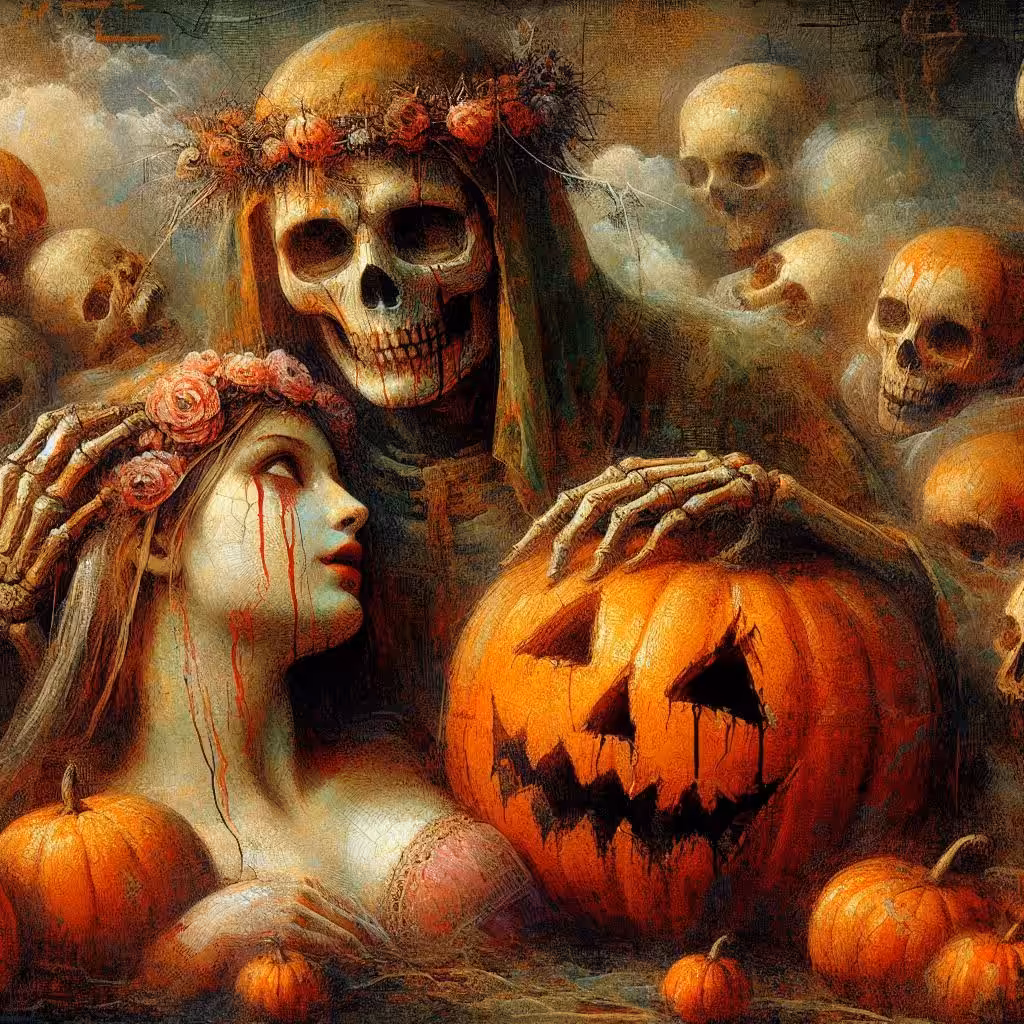 Tenderness: '' Hellloween '' #1