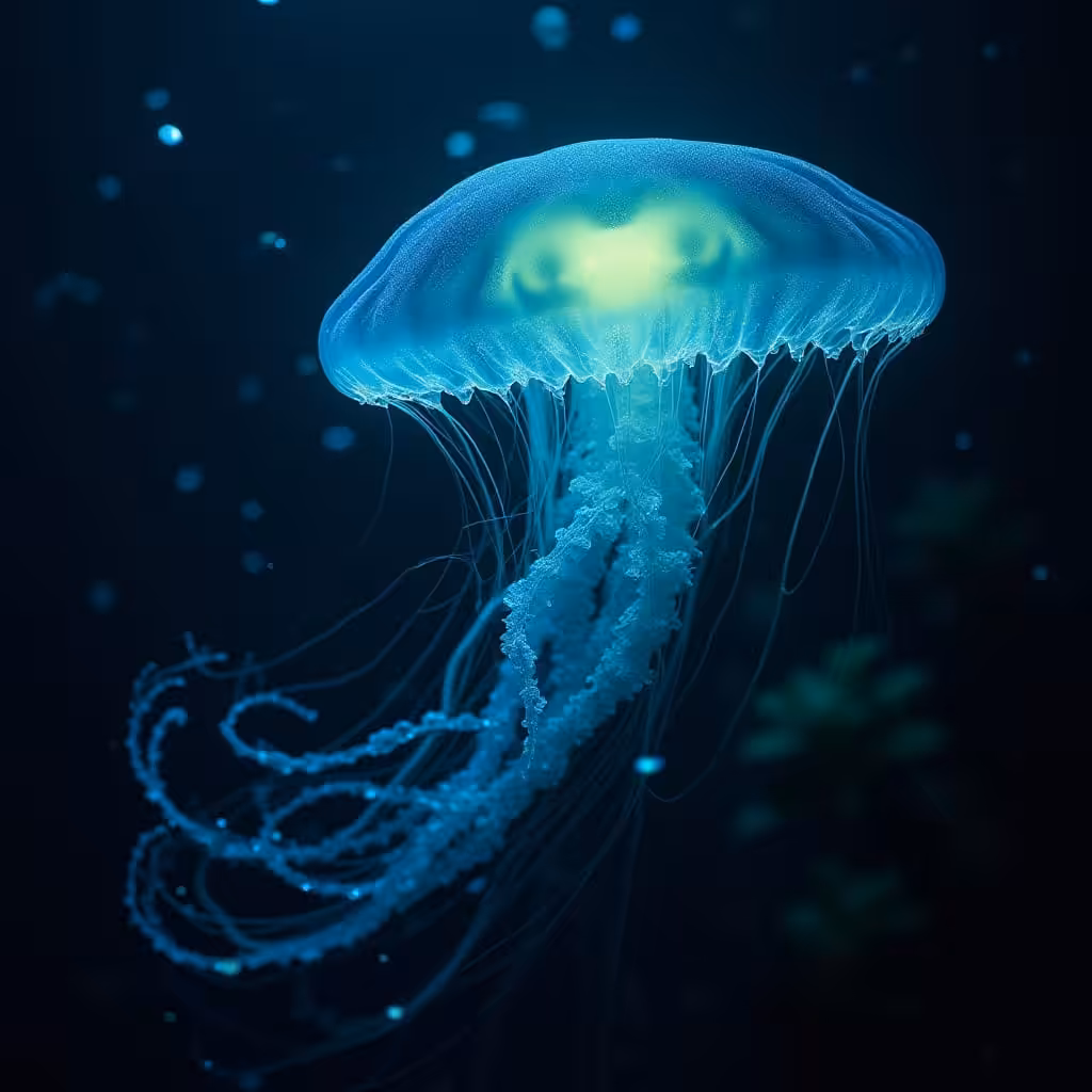 NightCafe Creations: Jellyfish 3