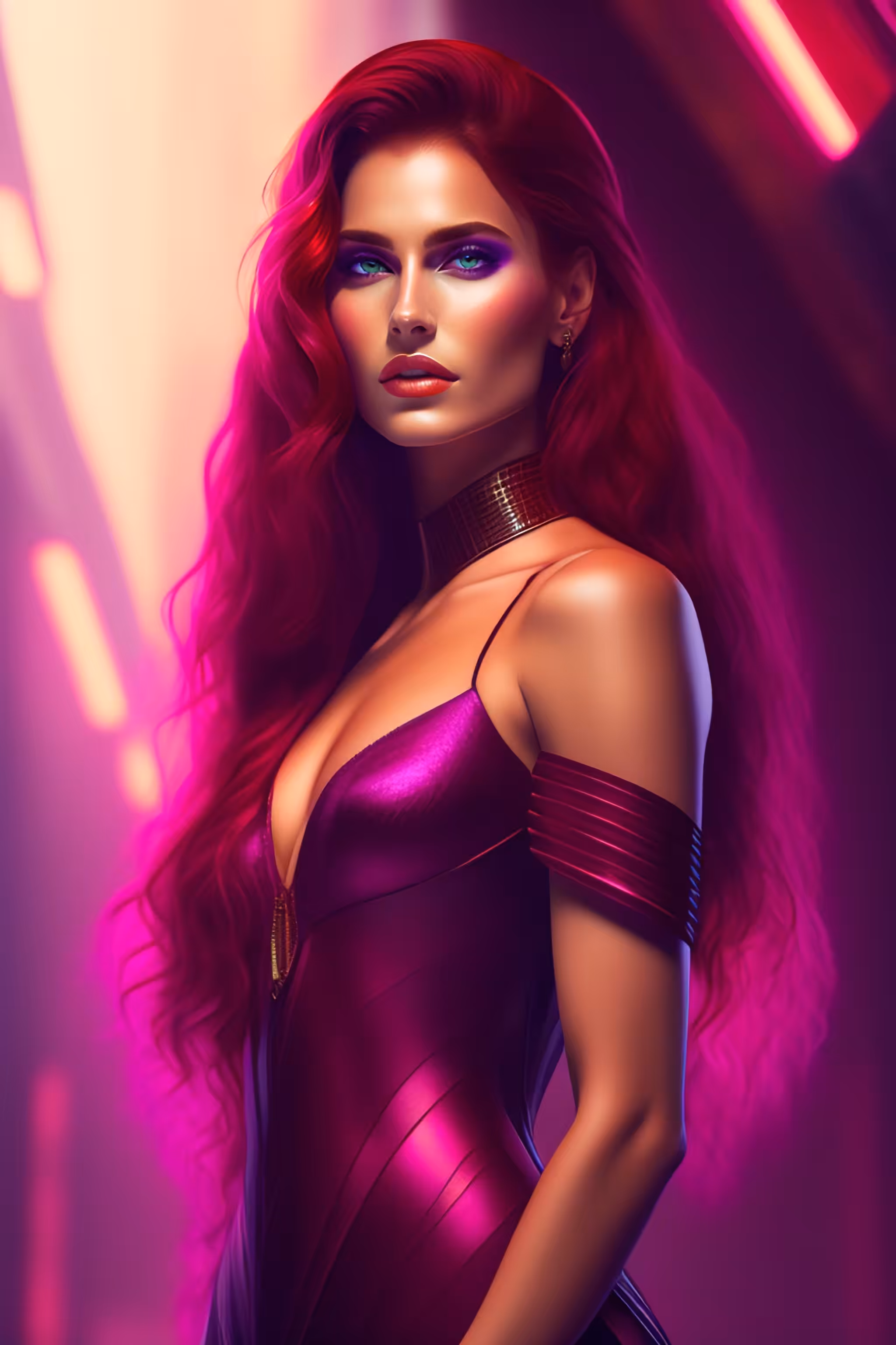 Ode to women beauty