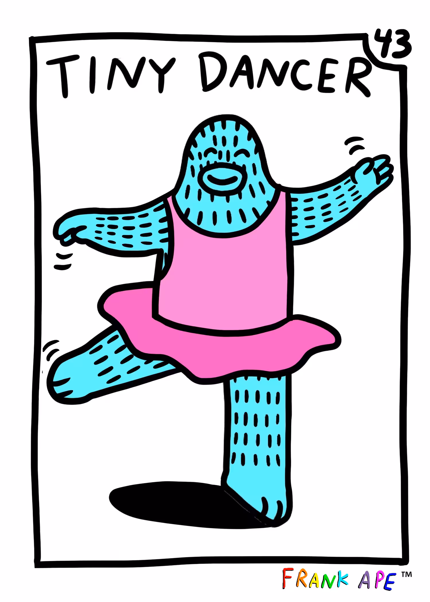 Frank Friends #43 - Tiny Dancer