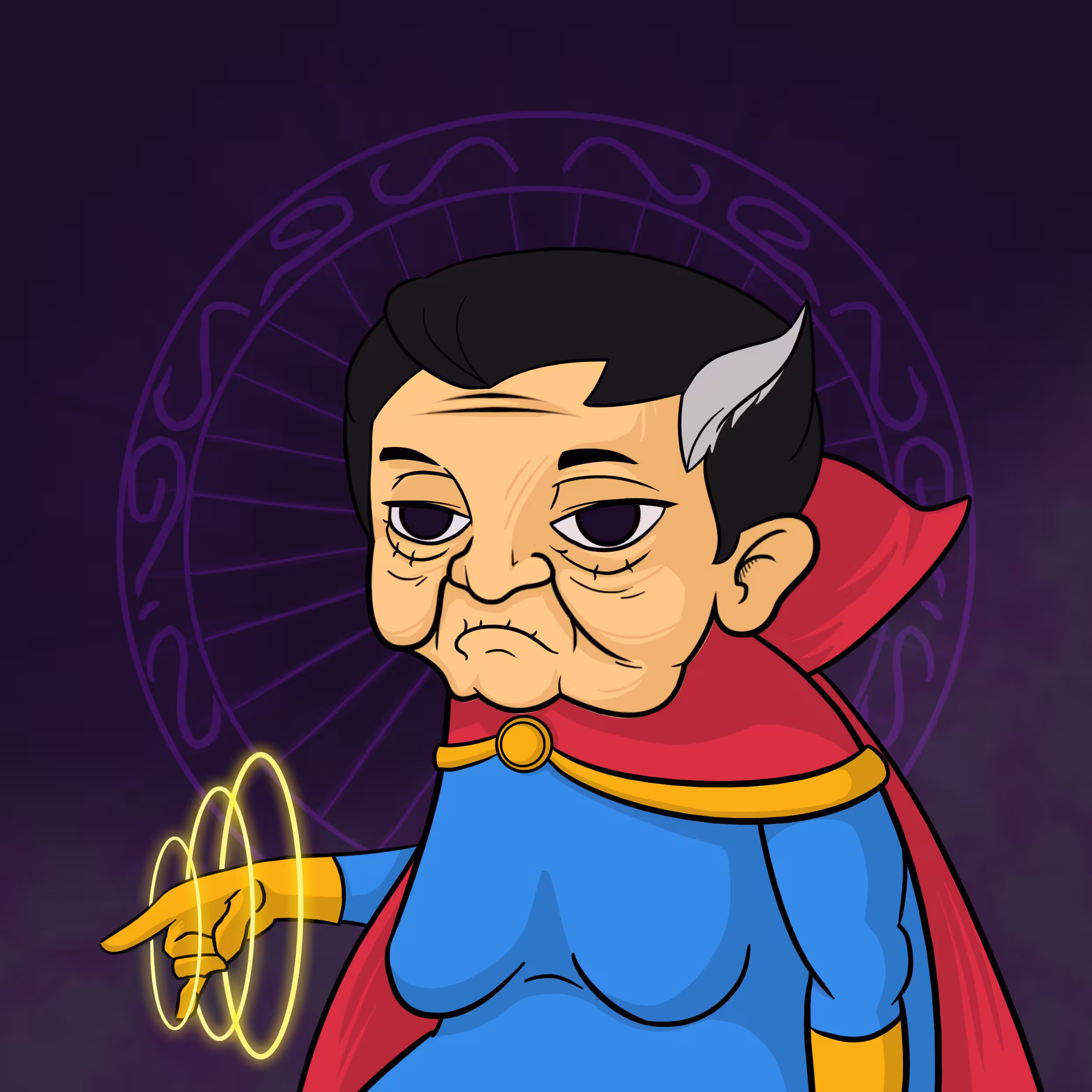 NENE - Dr.Strange