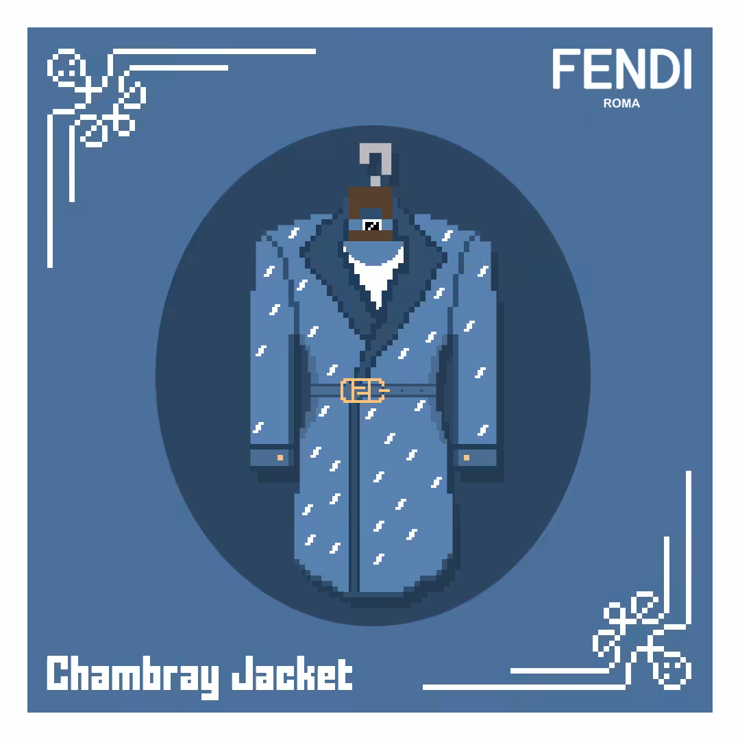 Fendi Chambray Jacket