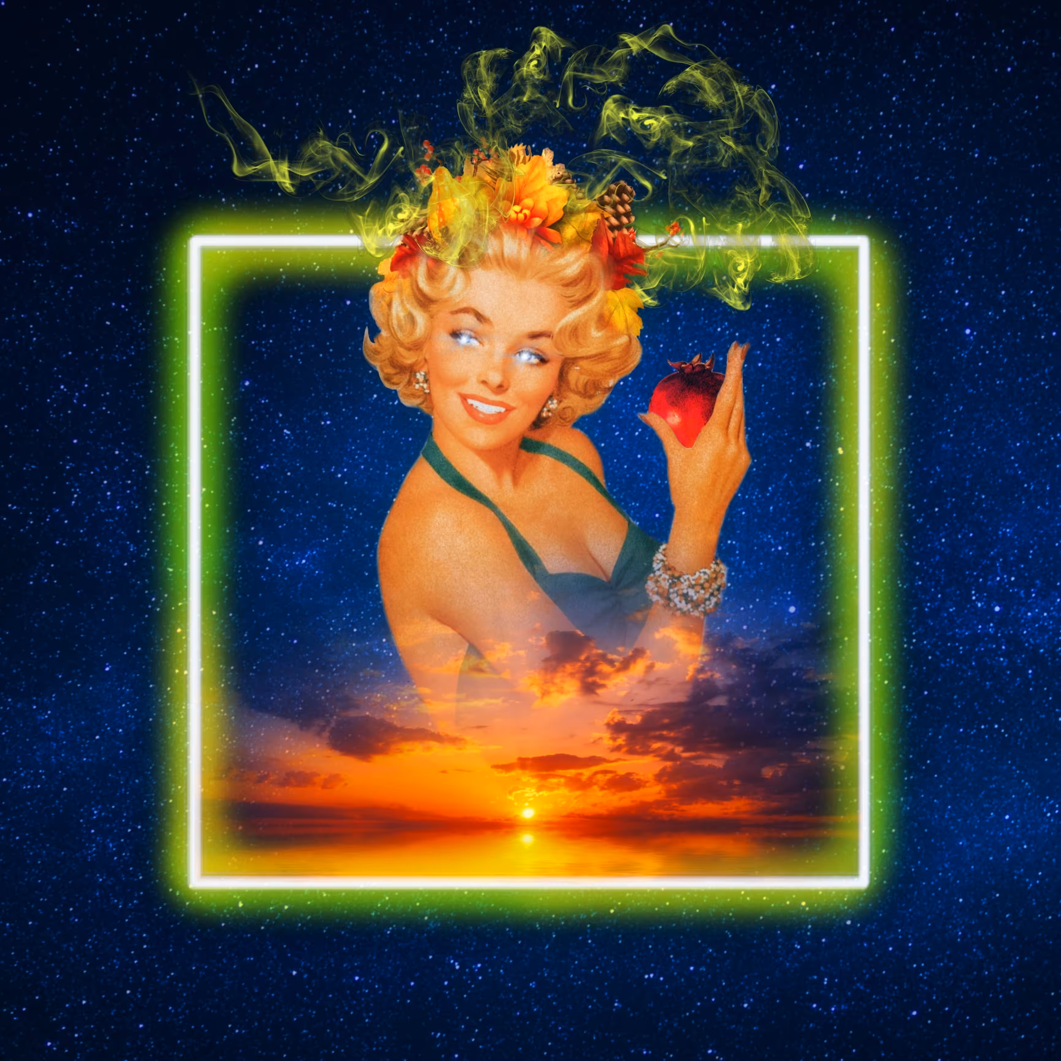 Inspired pinup