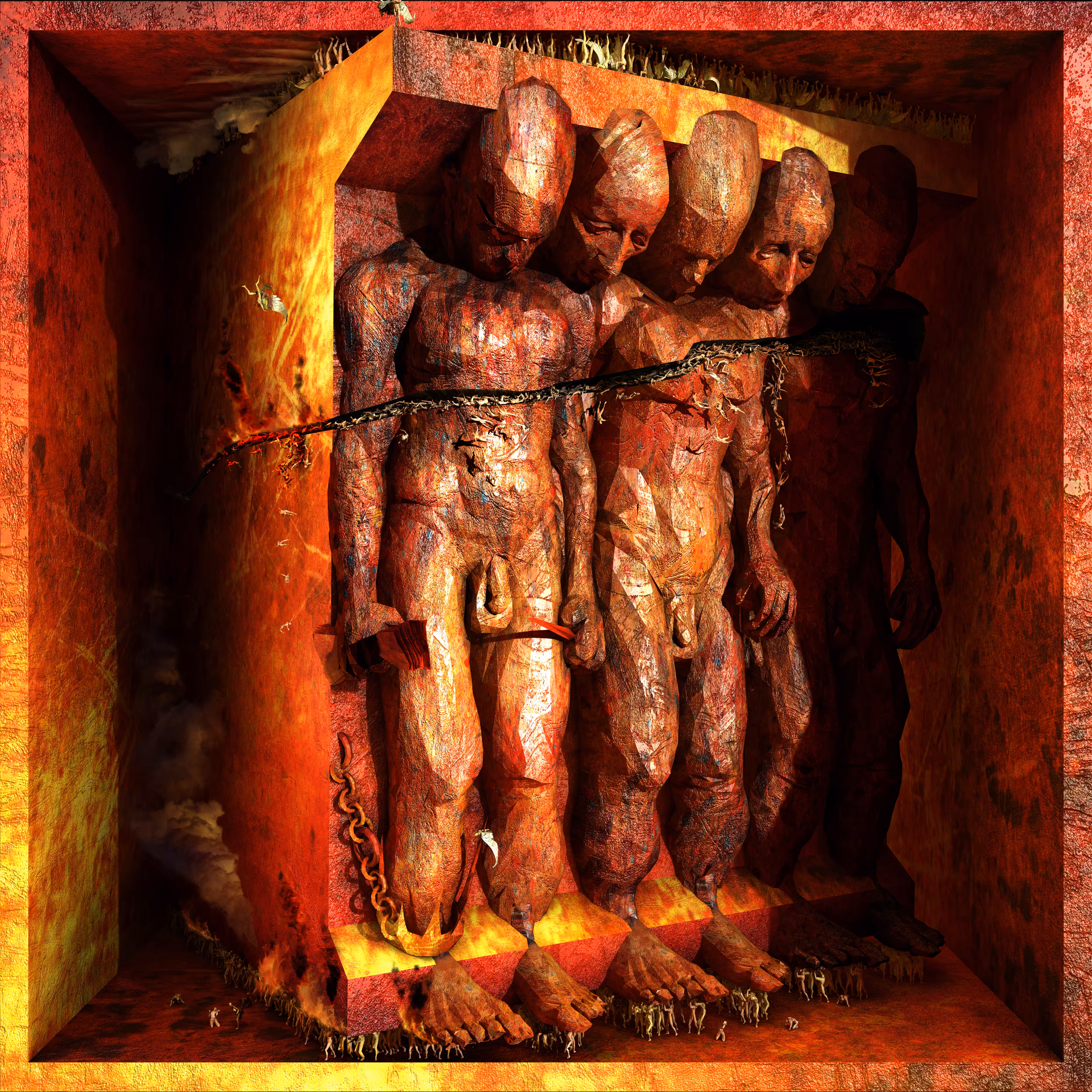 Ecce Homo #95 - HEAVEN IS HELL