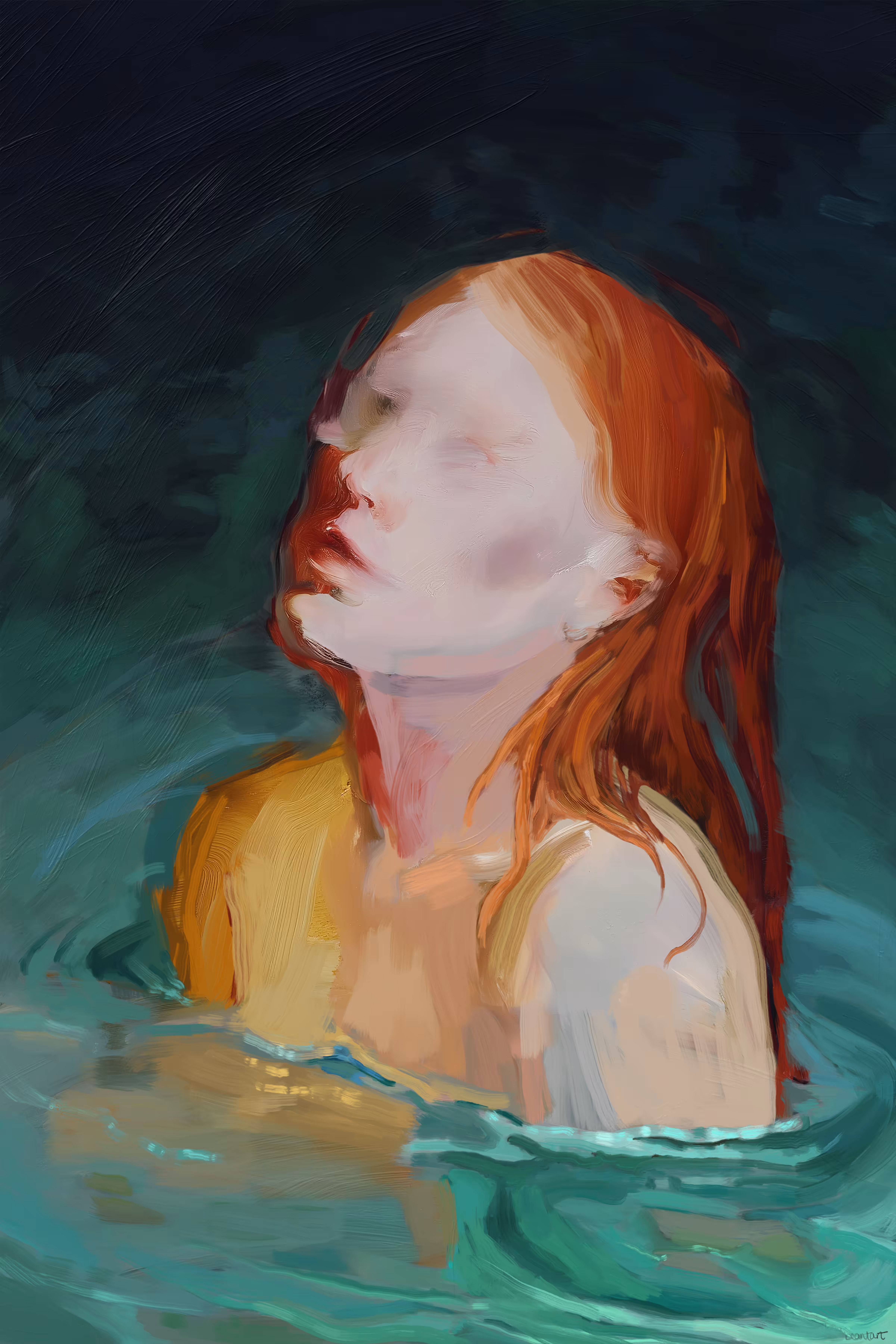 as the light unfastens