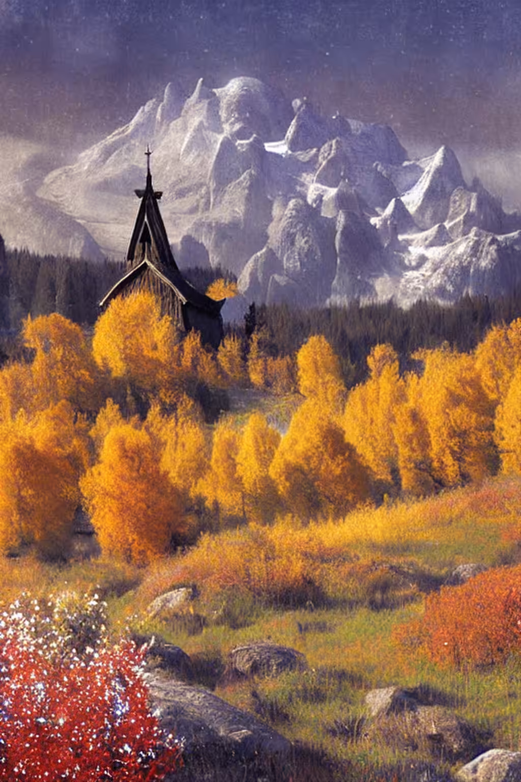 Forgotten Church by powerjah #16
