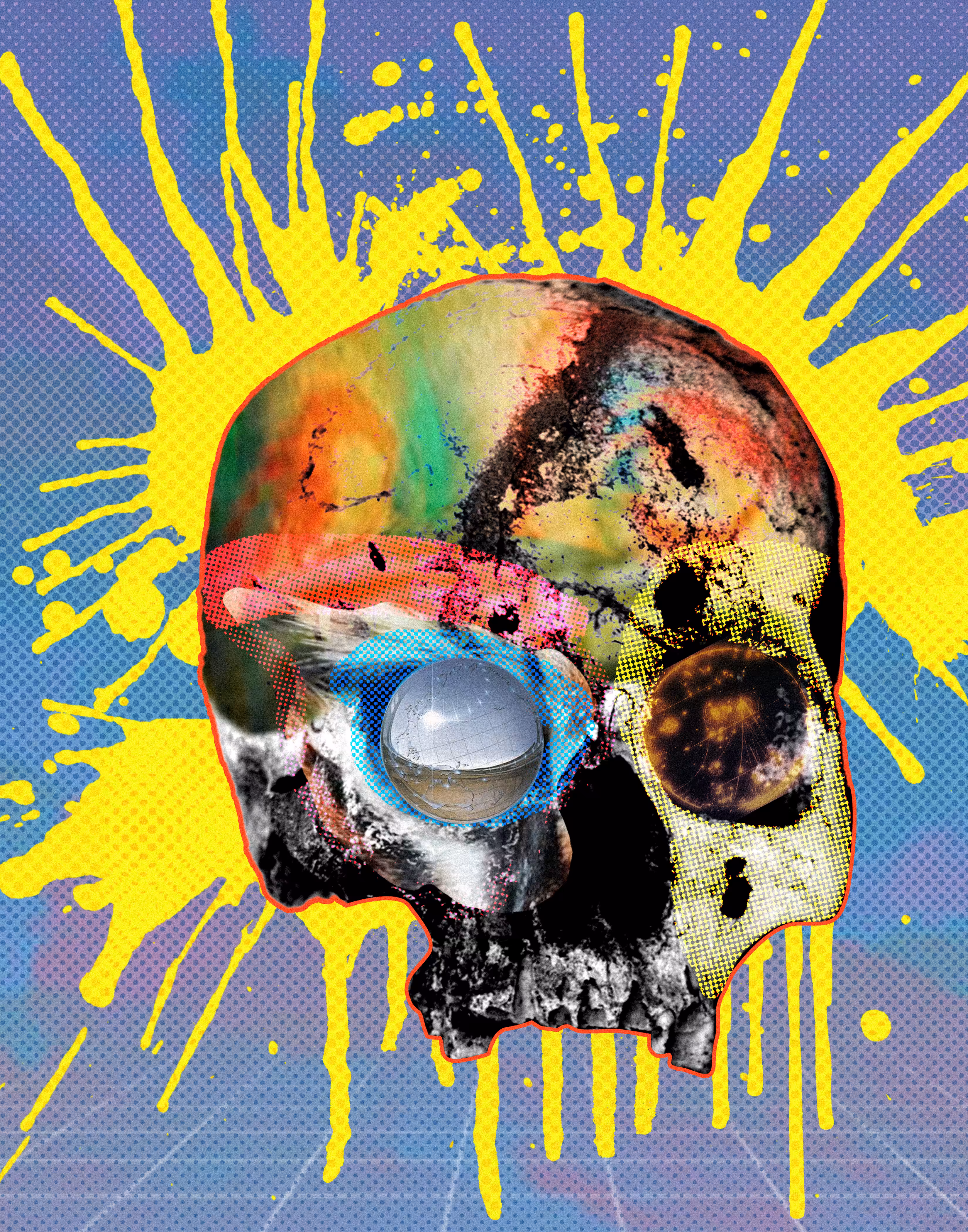 Skull.ai #2 of a series of 3